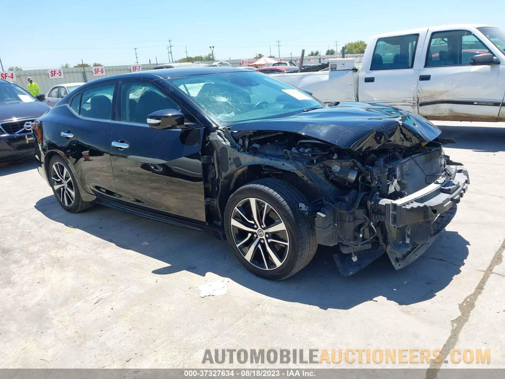 1N4AA6CV8MC507136 NISSAN MAXIMA 2021