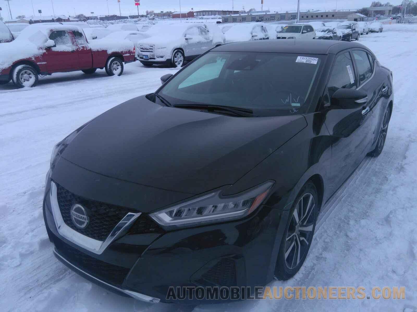 1N4AA6CV8MC507332 Nissan Maxima 2021