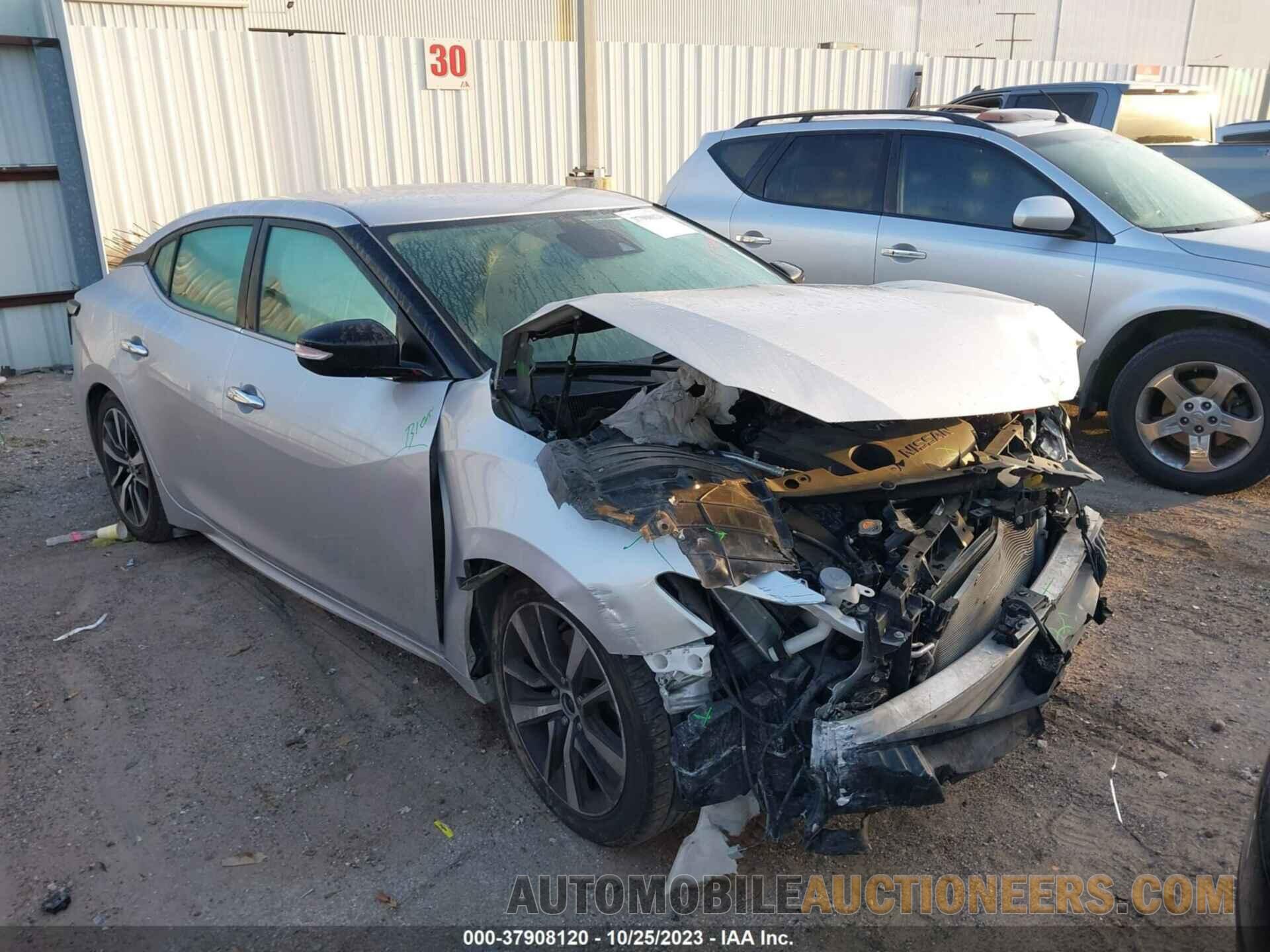 1N4AA6CV8MC507959 NISSAN MAXIMA 2021