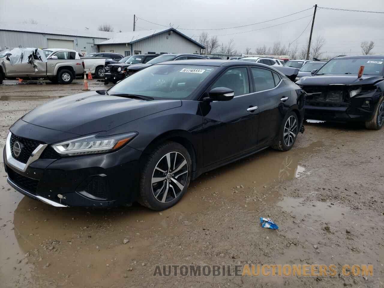 1N4AA6CV8MC514927 NISSAN MAXIMA 2021