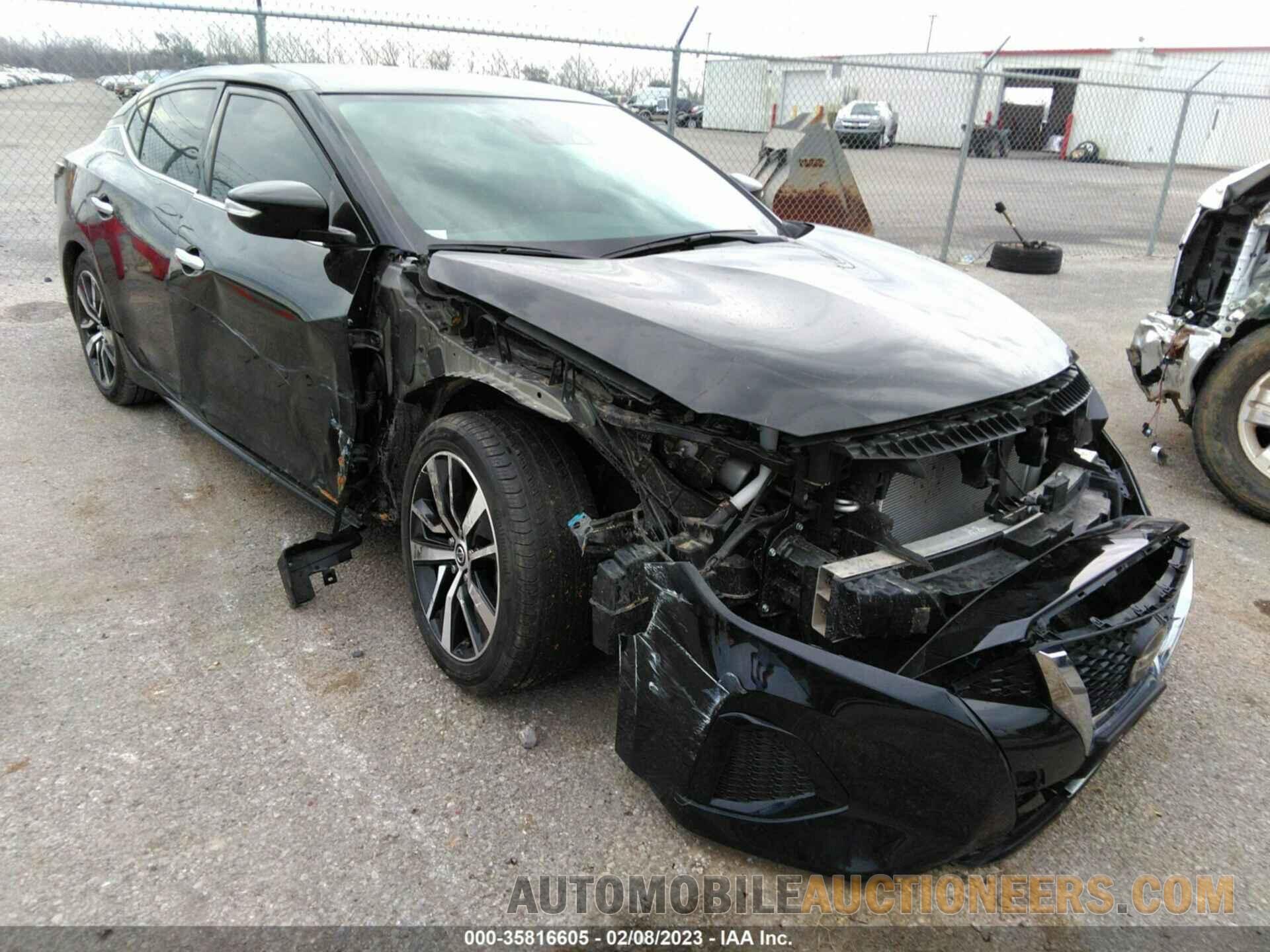 1N4AA6CV8MC516029 NISSAN MAXIMA 2021