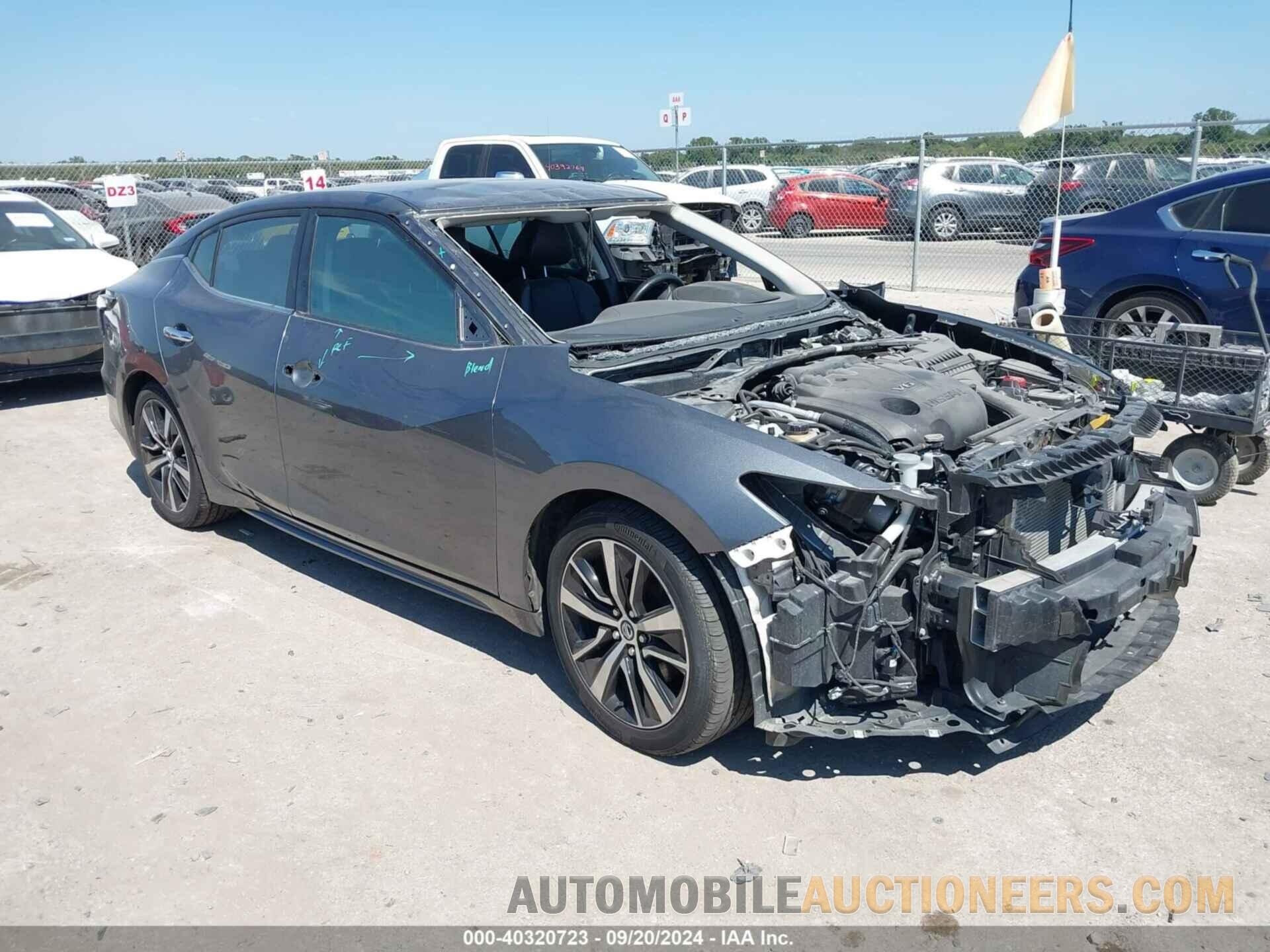 1N4AA6CV8NC503993 NISSAN MAXIMA 2022