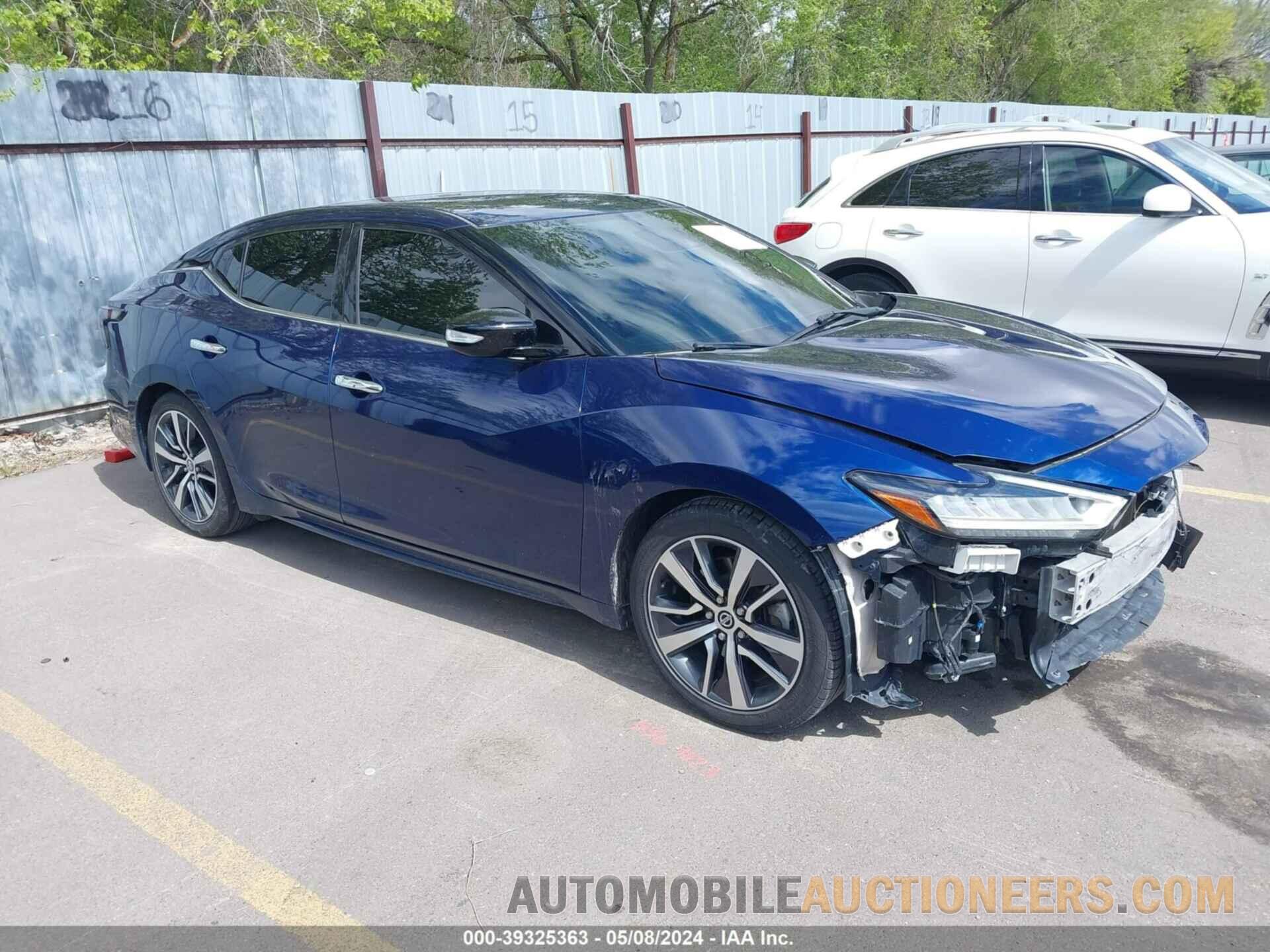 1N4AA6CV9LC375504 NISSAN MAXIMA 2020