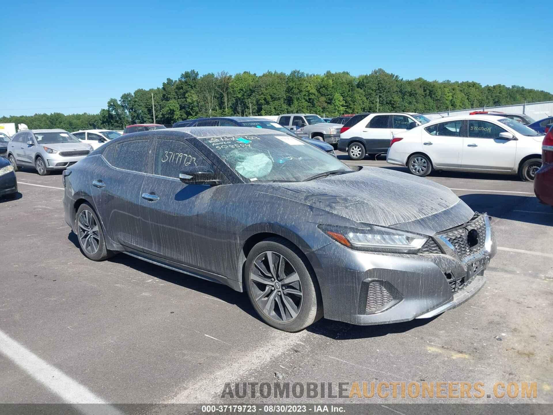 1N4AA6CV9MC508554 NISSAN MAXIMA 2021