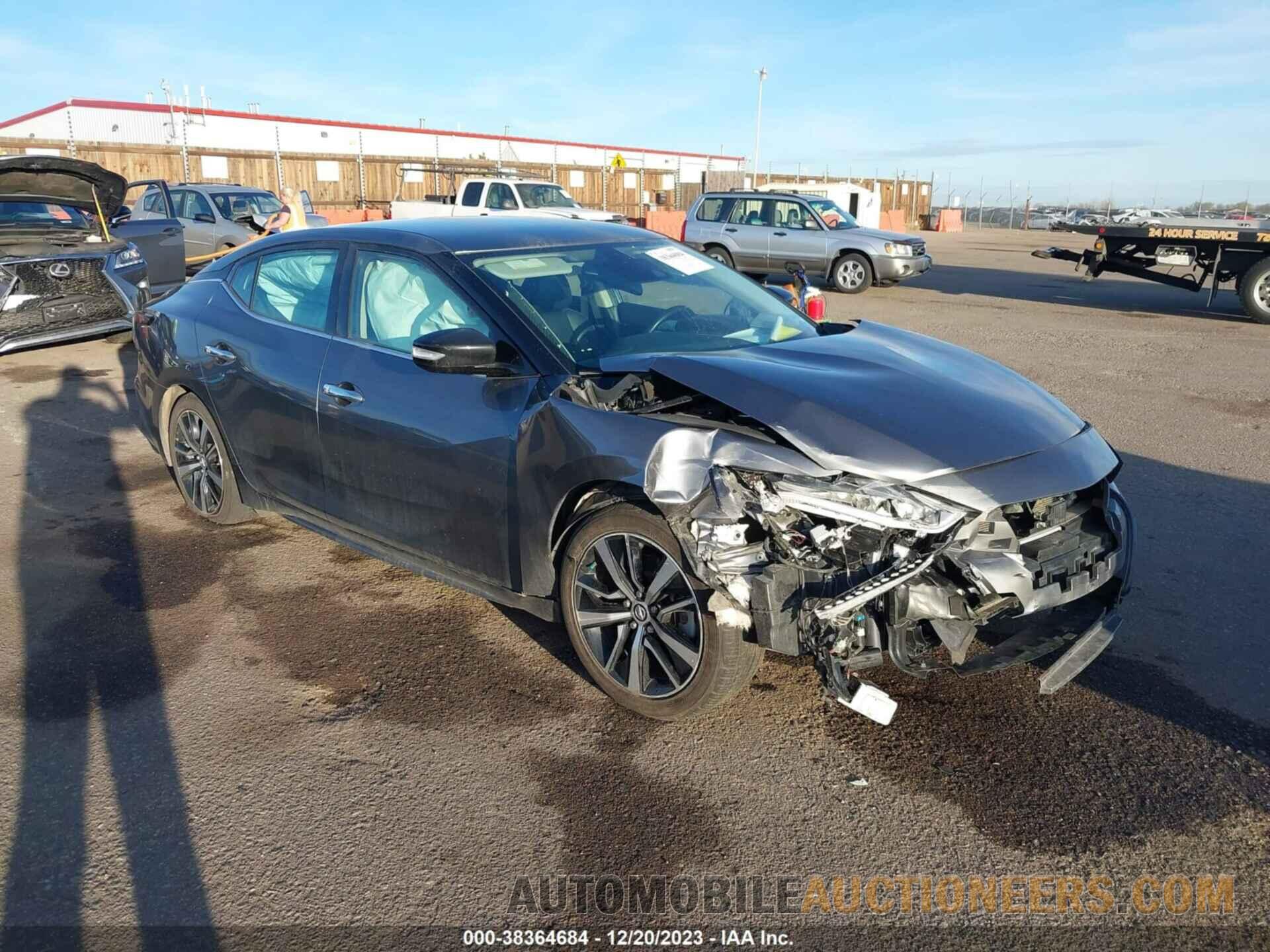 1N4AA6CV9MC511700 NISSAN MAXIMA 2021