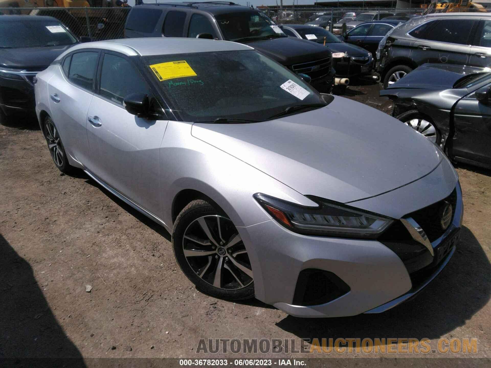 1N4AA6CV9MC512300 NISSAN MAXIMA 2021