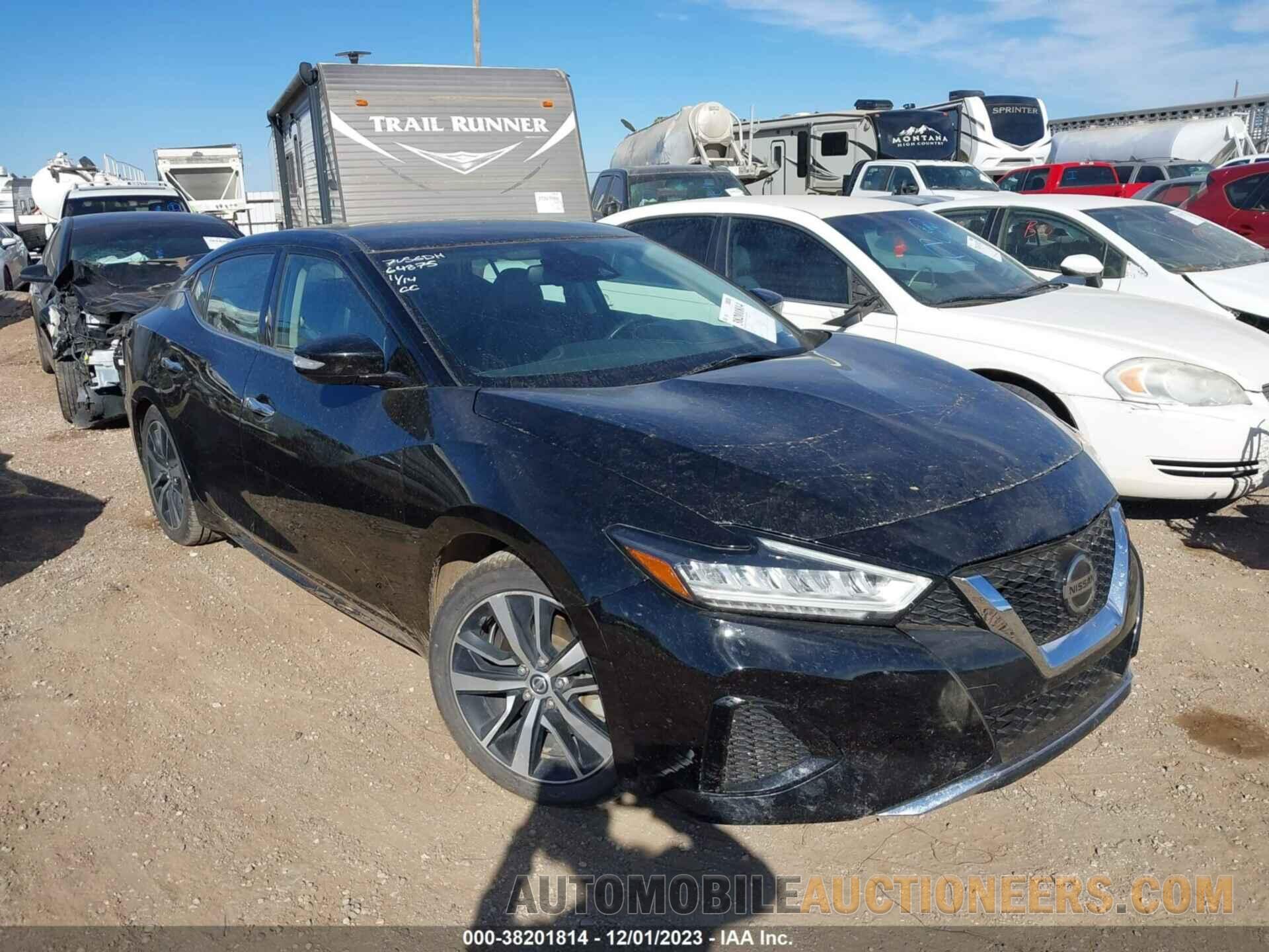 1N4AA6CV9MC513706 NISSAN MAXIMA 2021