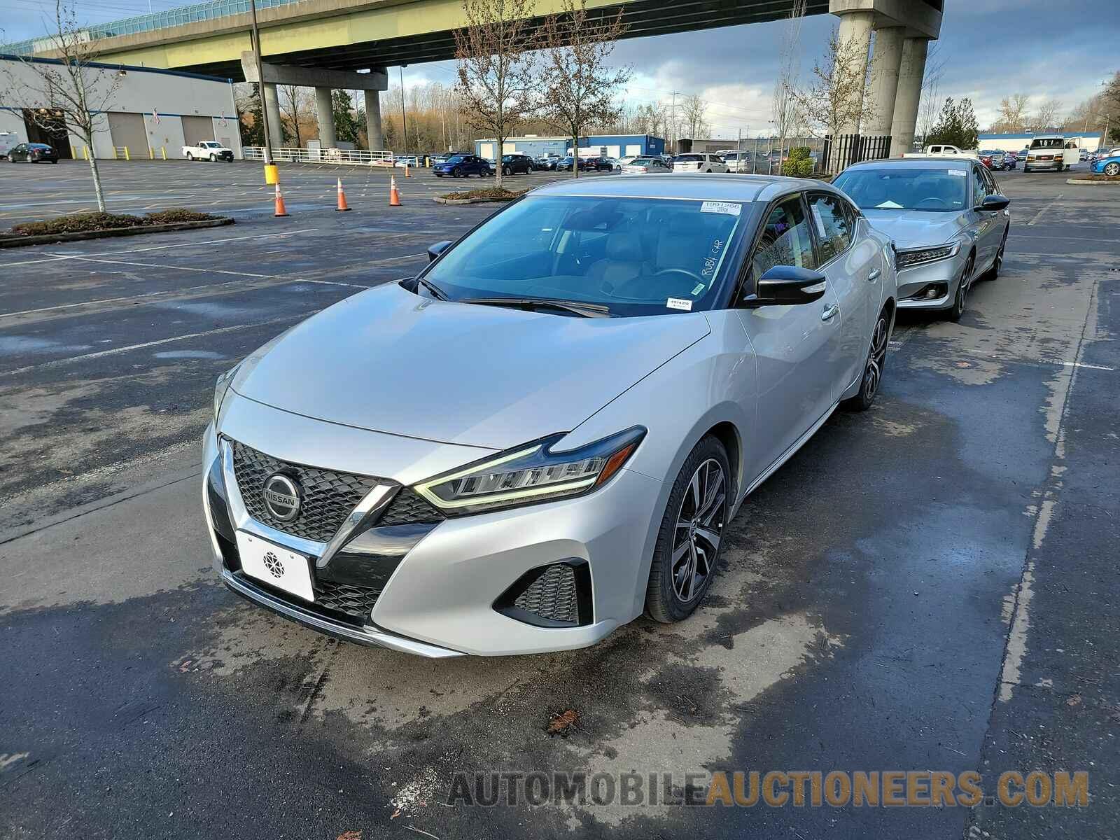 1N4AA6CV9NC502187 Nissan Maxima 2022