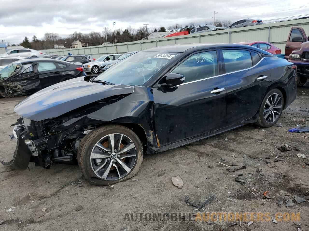 1N4AA6CV9NC508197 NISSAN MAXIMA 2022