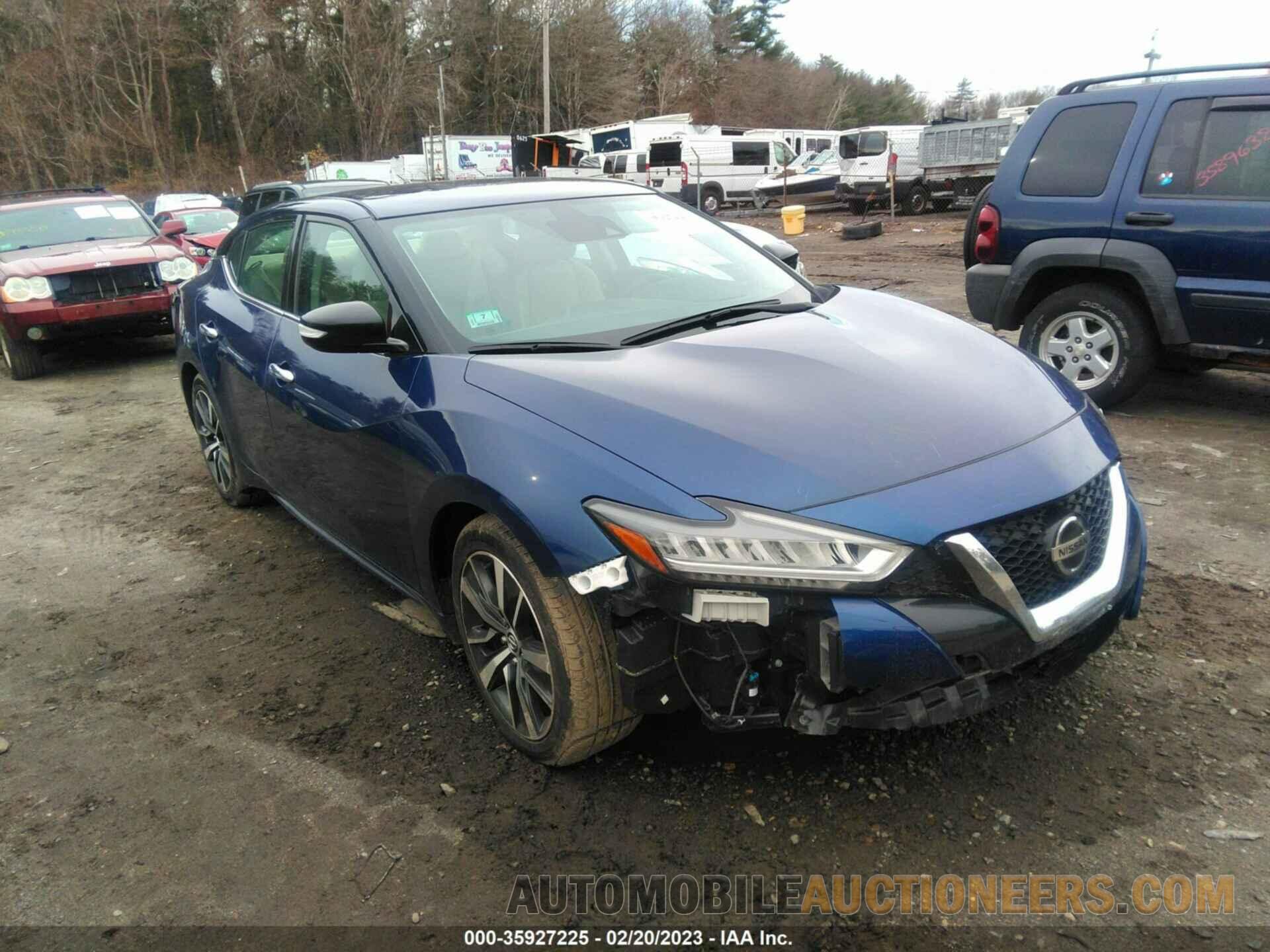 1N4AA6CVXLC372773 NISSAN MAXIMA 2020