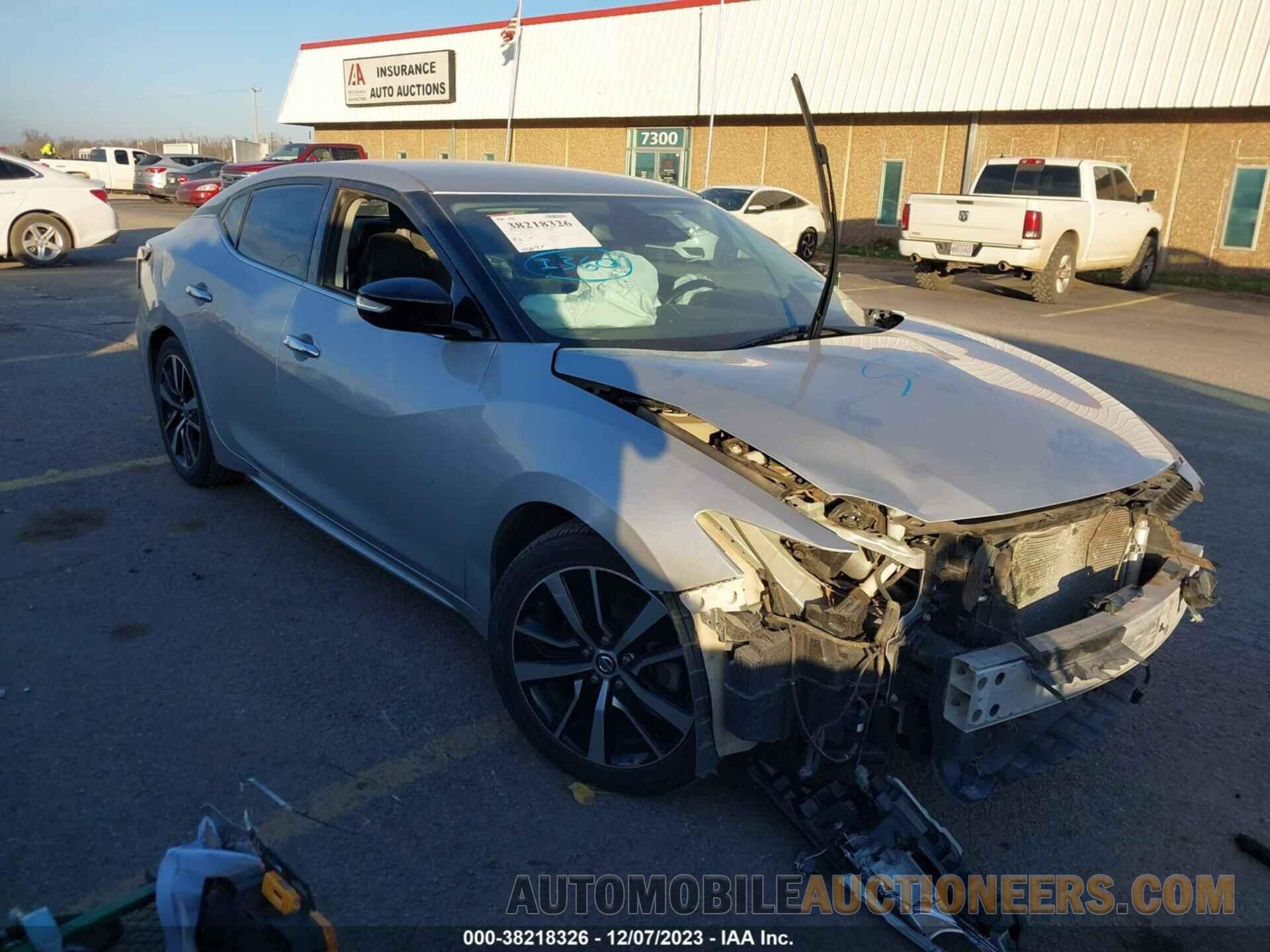 1N4AA6CVXMC503556 NISSAN MAXIMA 2021