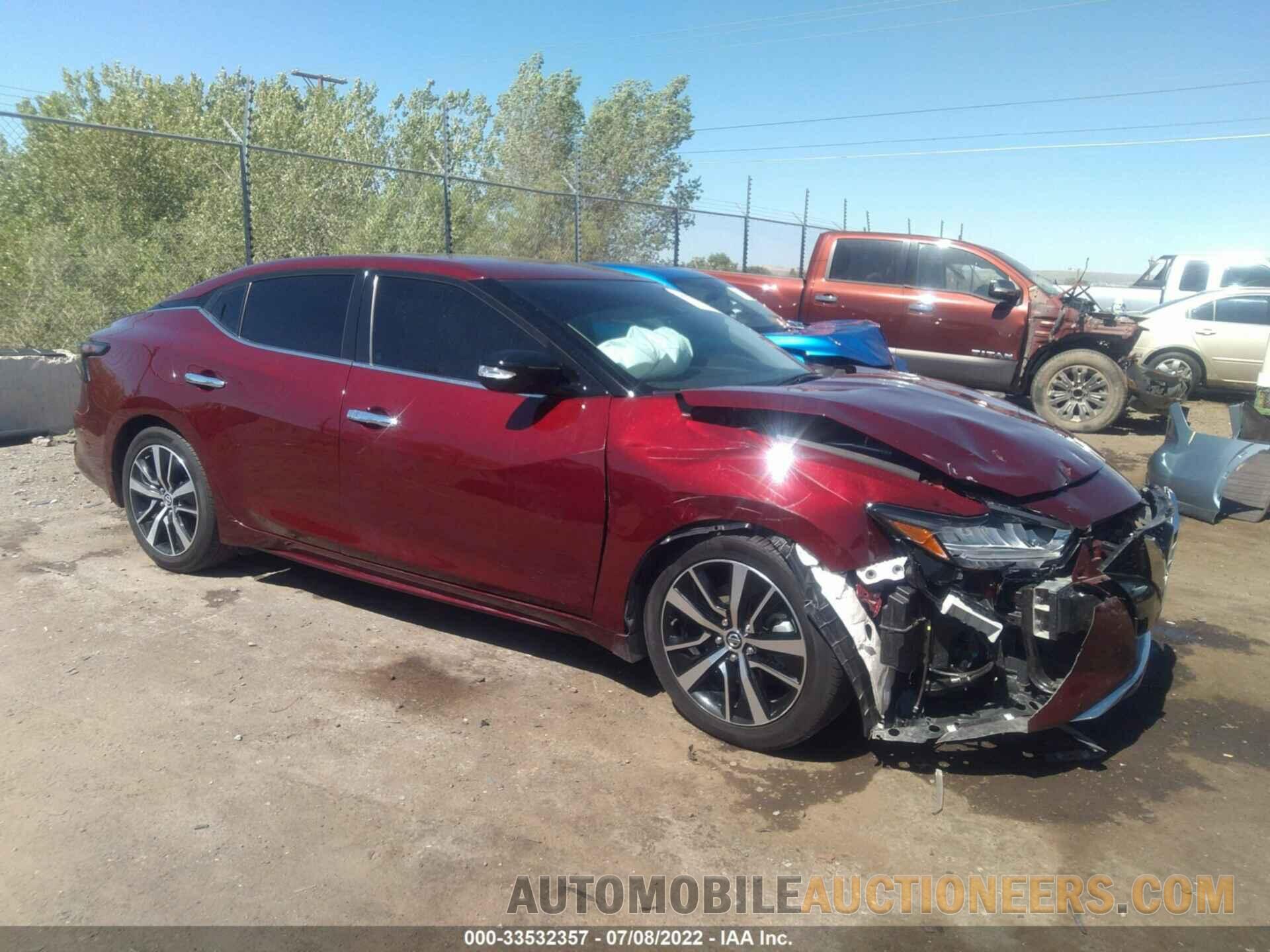 1N4AA6CVXMC504710 NISSAN MAXIMA 2021