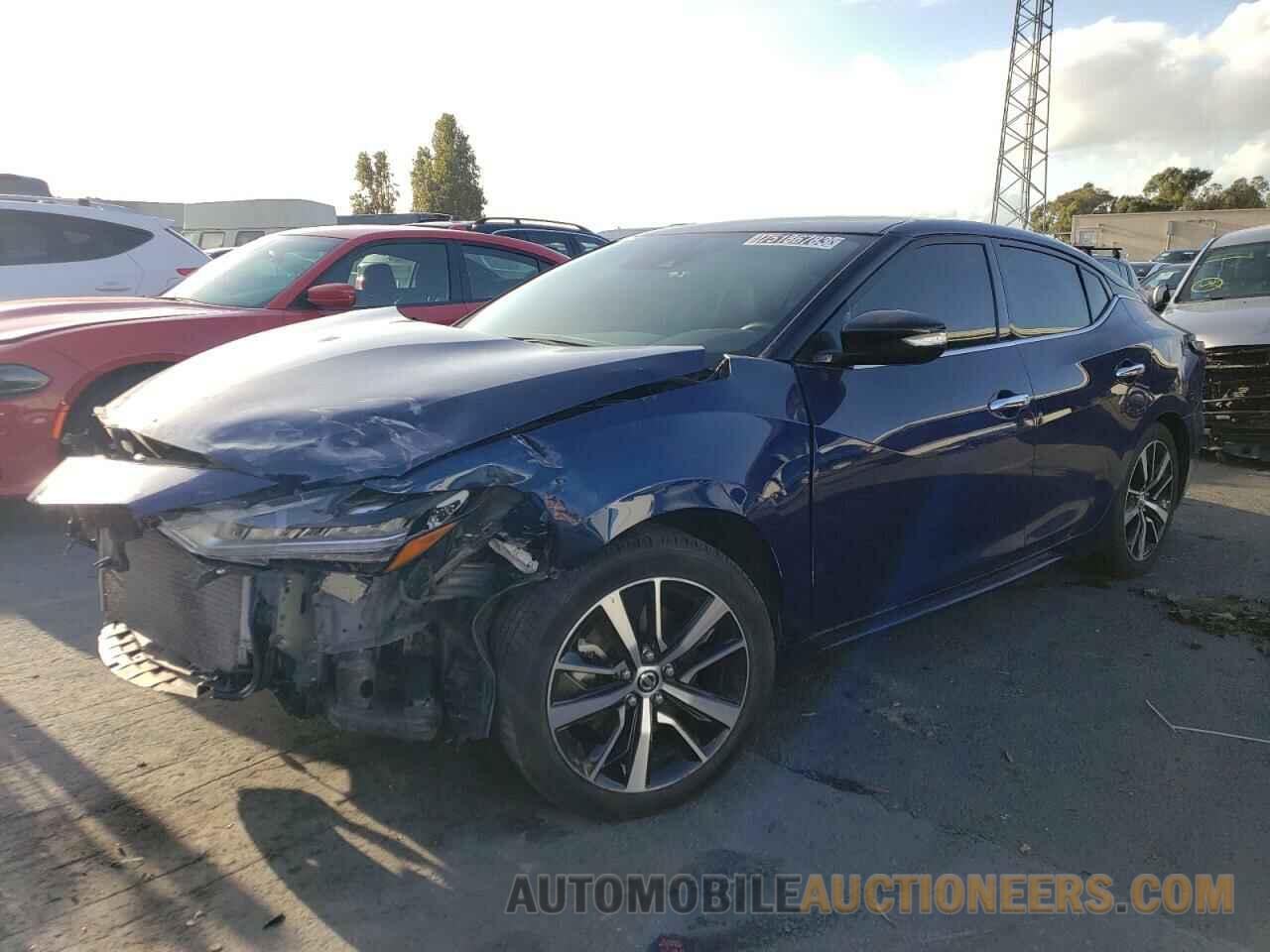 1N4AA6CVXMC509115 NISSAN MAXIMA 2021