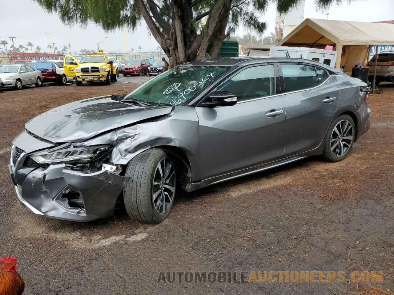 1N4AA6CVXMC514640 NISSAN MAXIMA 2021