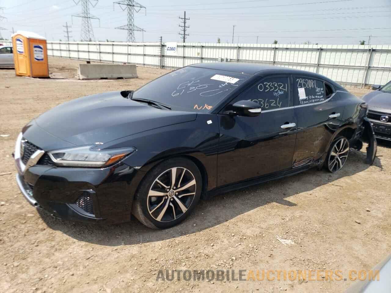 1N4AA6CVXNC503624 NISSAN MAXIMA 2022