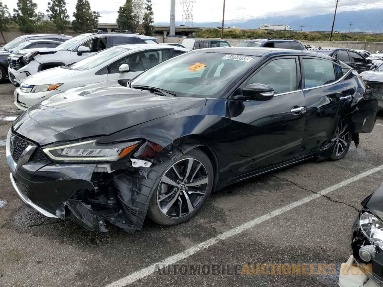 1N4AA6CVXNC503994 NISSAN MAXIMA 2022