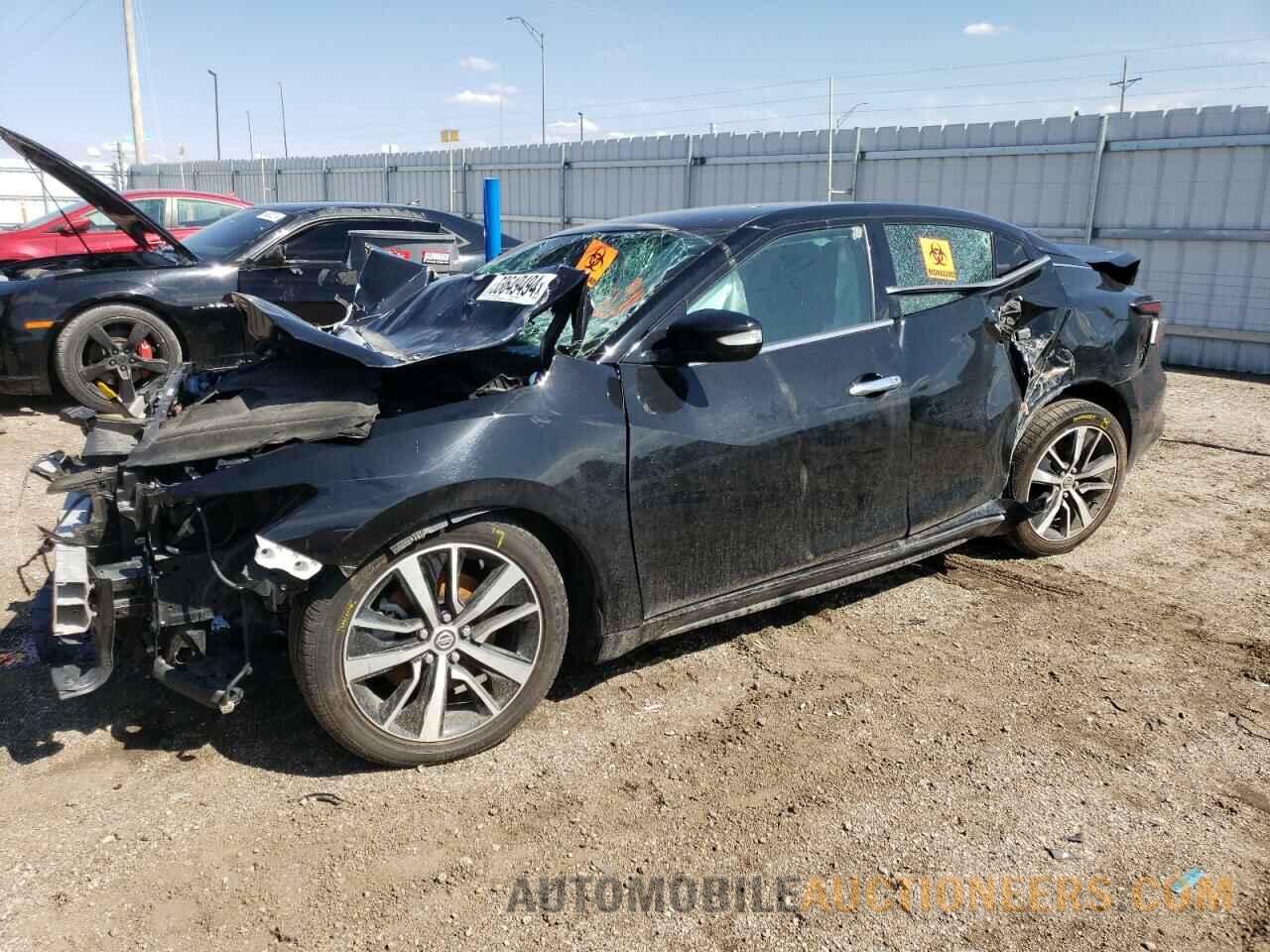 1N4AA6CVXNC505048 NISSAN MAXIMA 2022