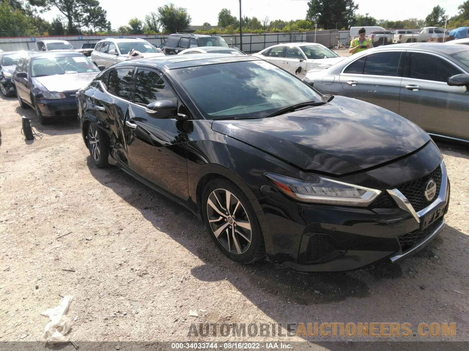 1N4AA6DV0LC373123 NISSAN MAXIMA 2020