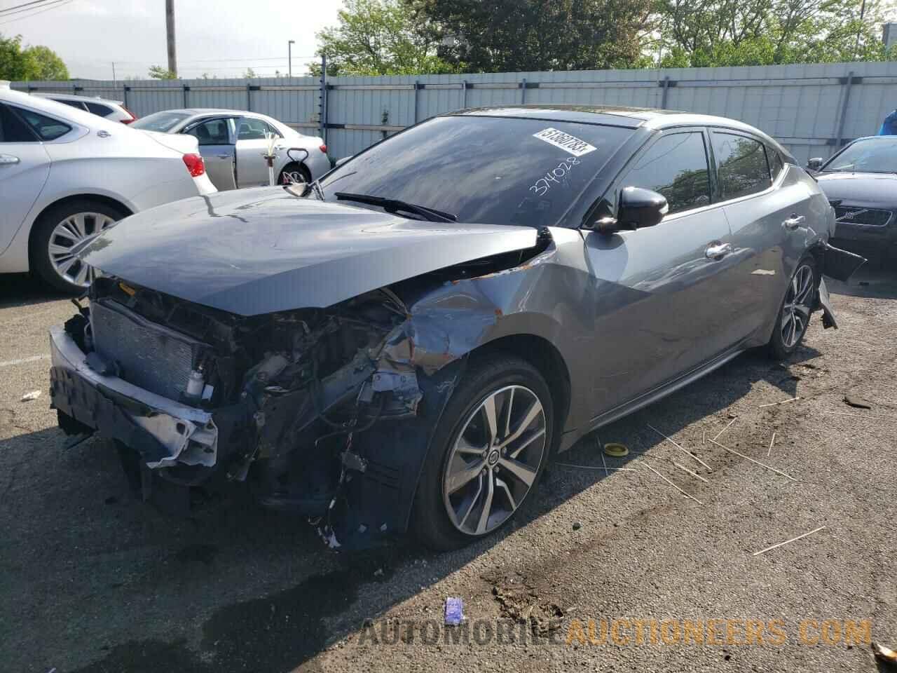 1N4AA6DV0LC374028 NISSAN MAXIMA 2020