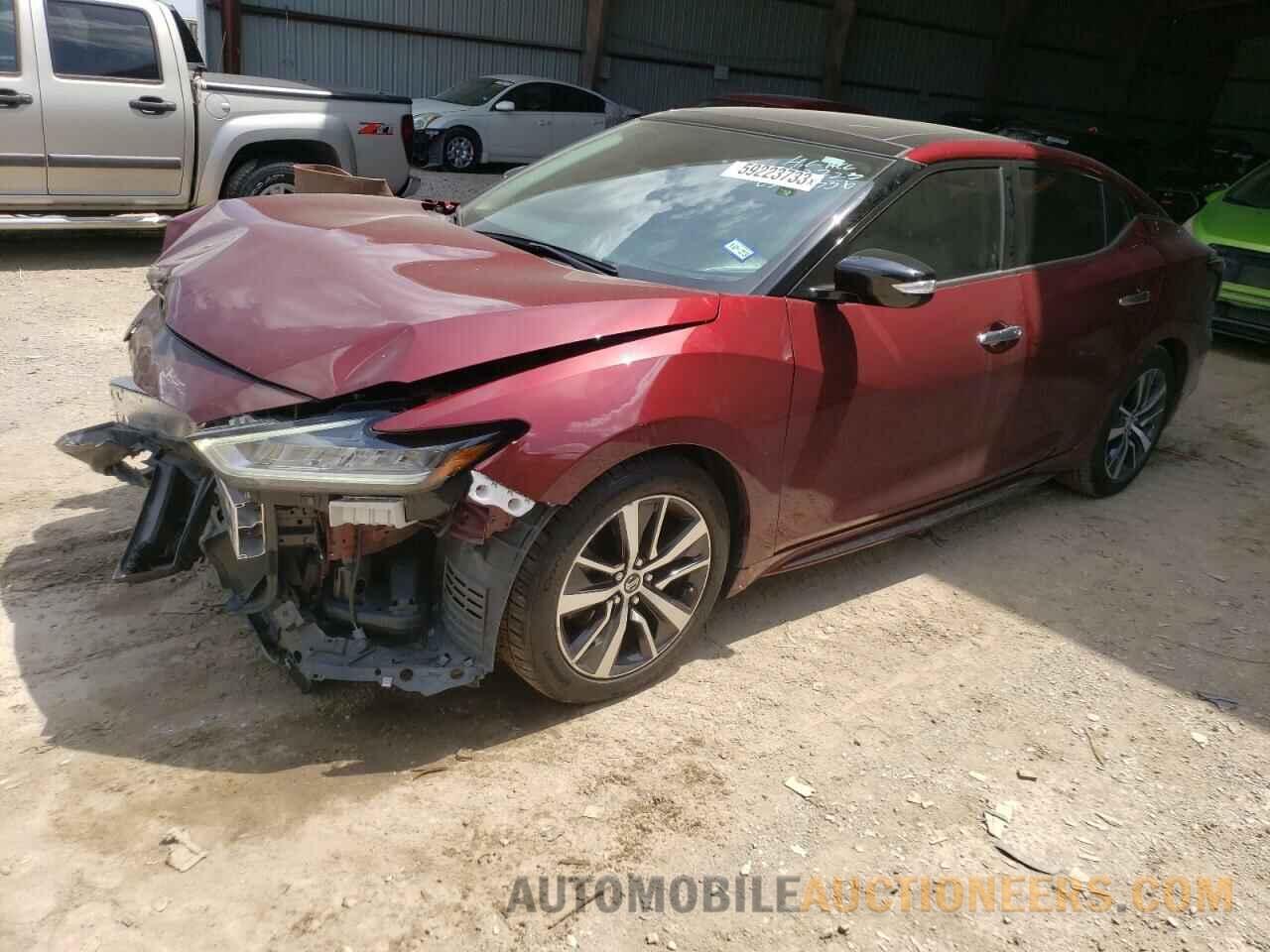 1N4AA6DV2LC370112 NISSAN MAXIMA 2020