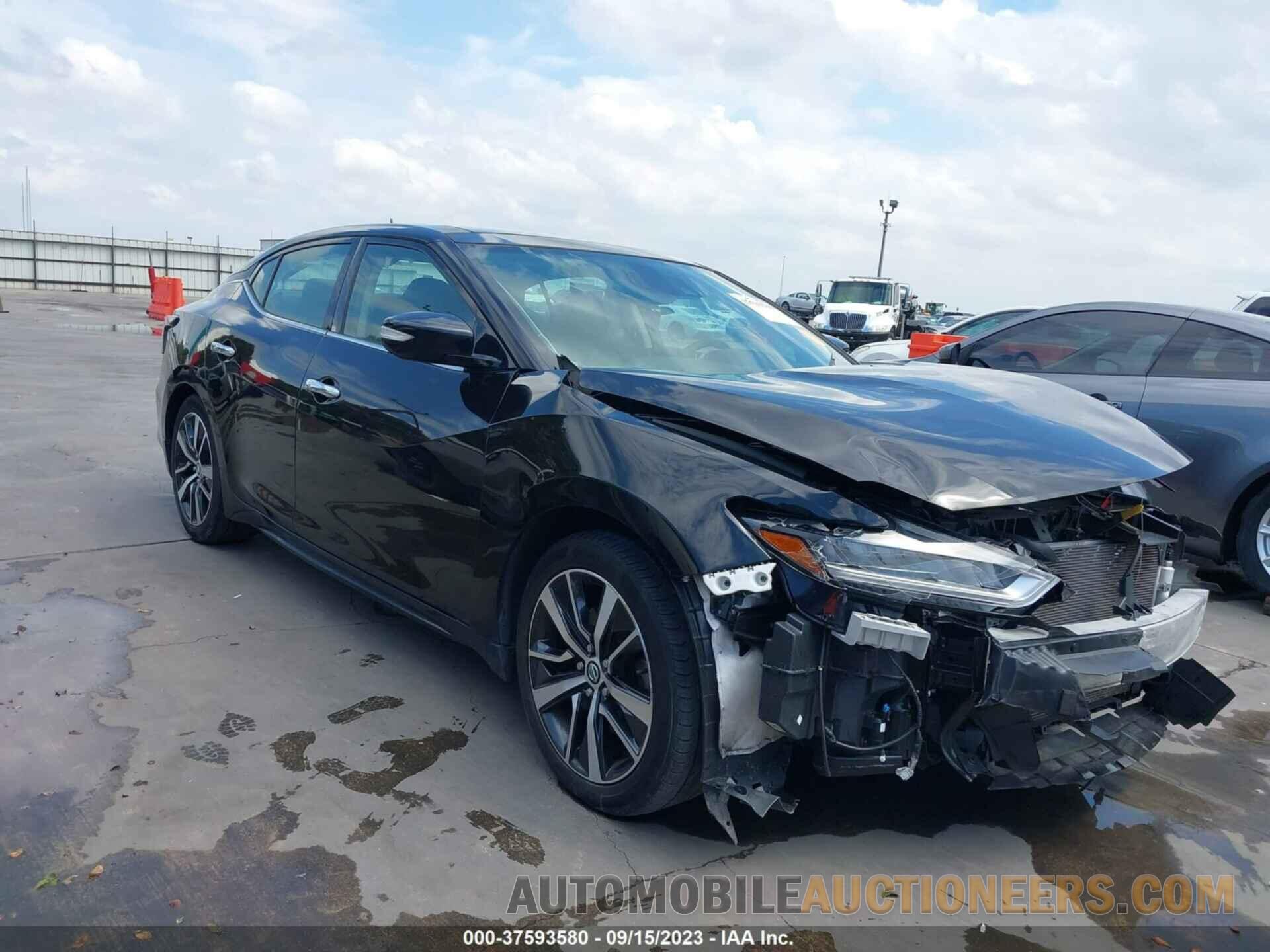 1N4AA6DV2LC376346 NISSAN MAXIMA 2020