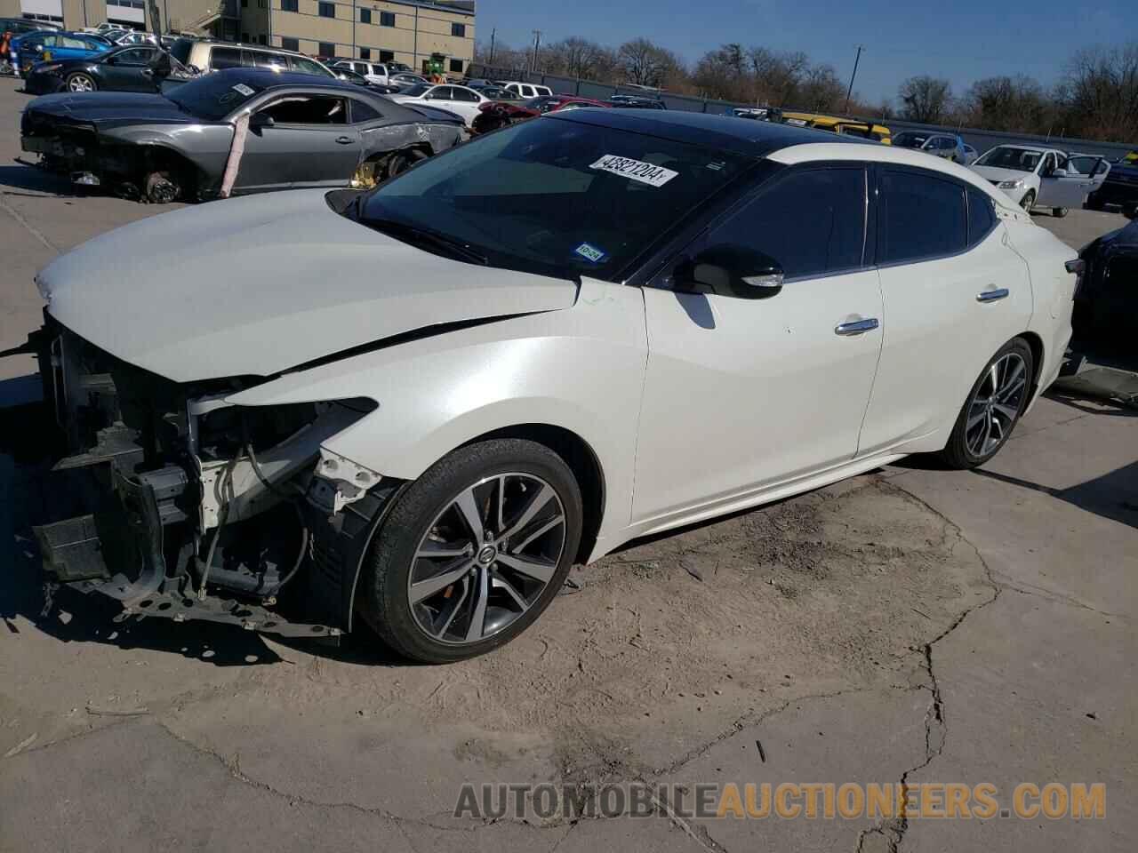 1N4AA6DV3LC384438 NISSAN MAXIMA 2020