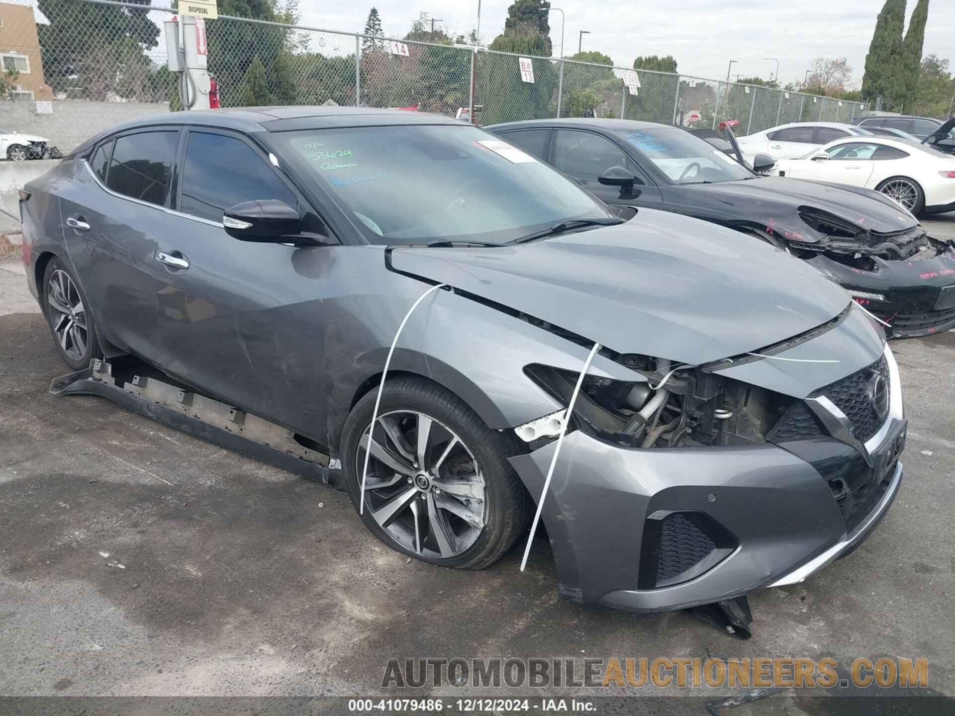 1N4AA6DV4LC375909 NISSAN MAXIMA 2020