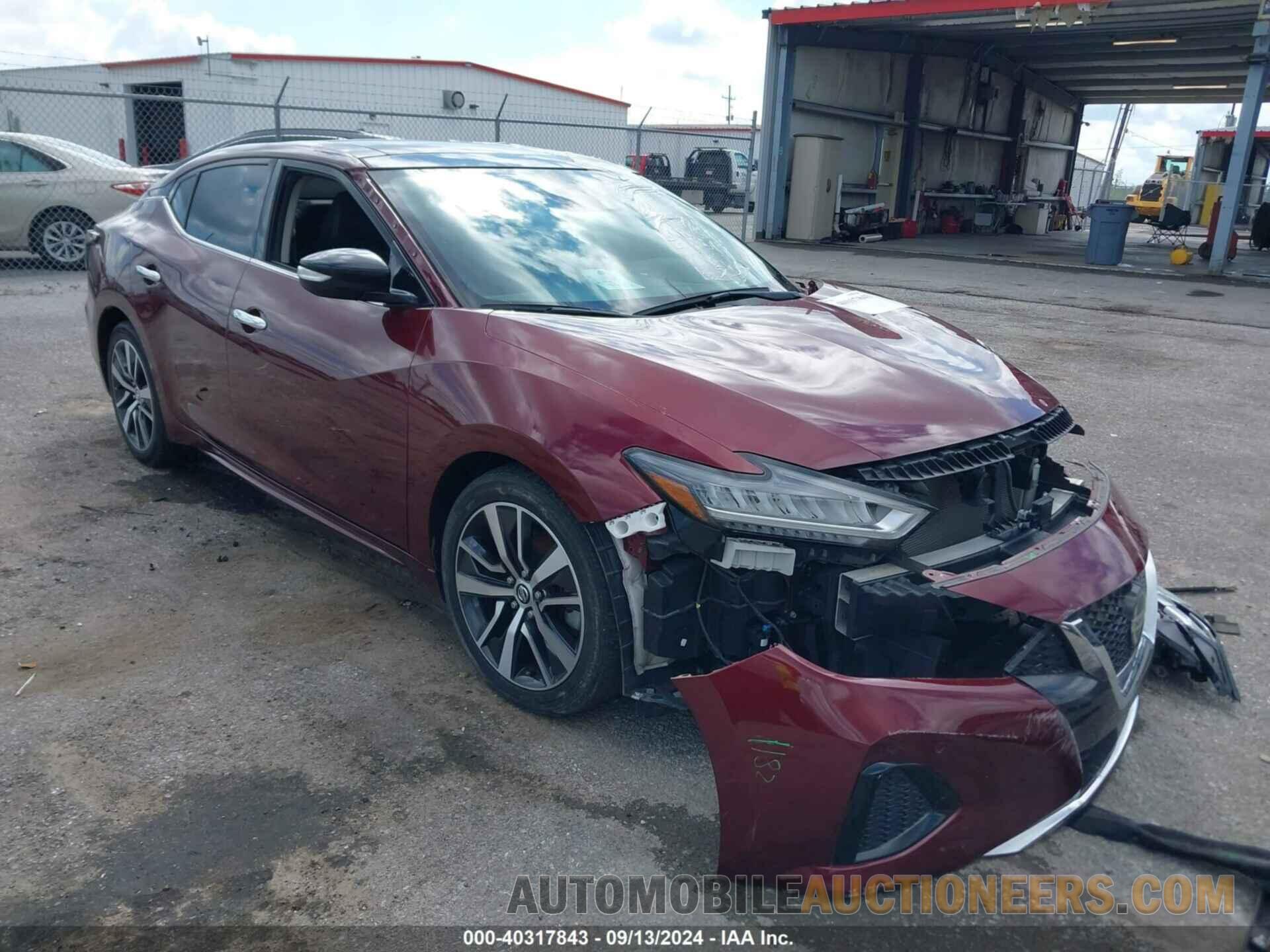 1N4AA6DV4LC376249 NISSAN MAXIMA 2020