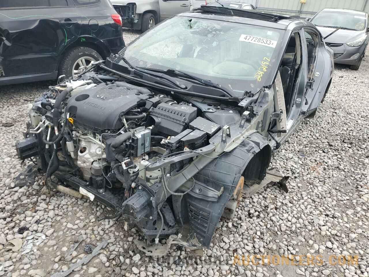 1N4AA6DV6LC362840 NISSAN MAXIMA 2020