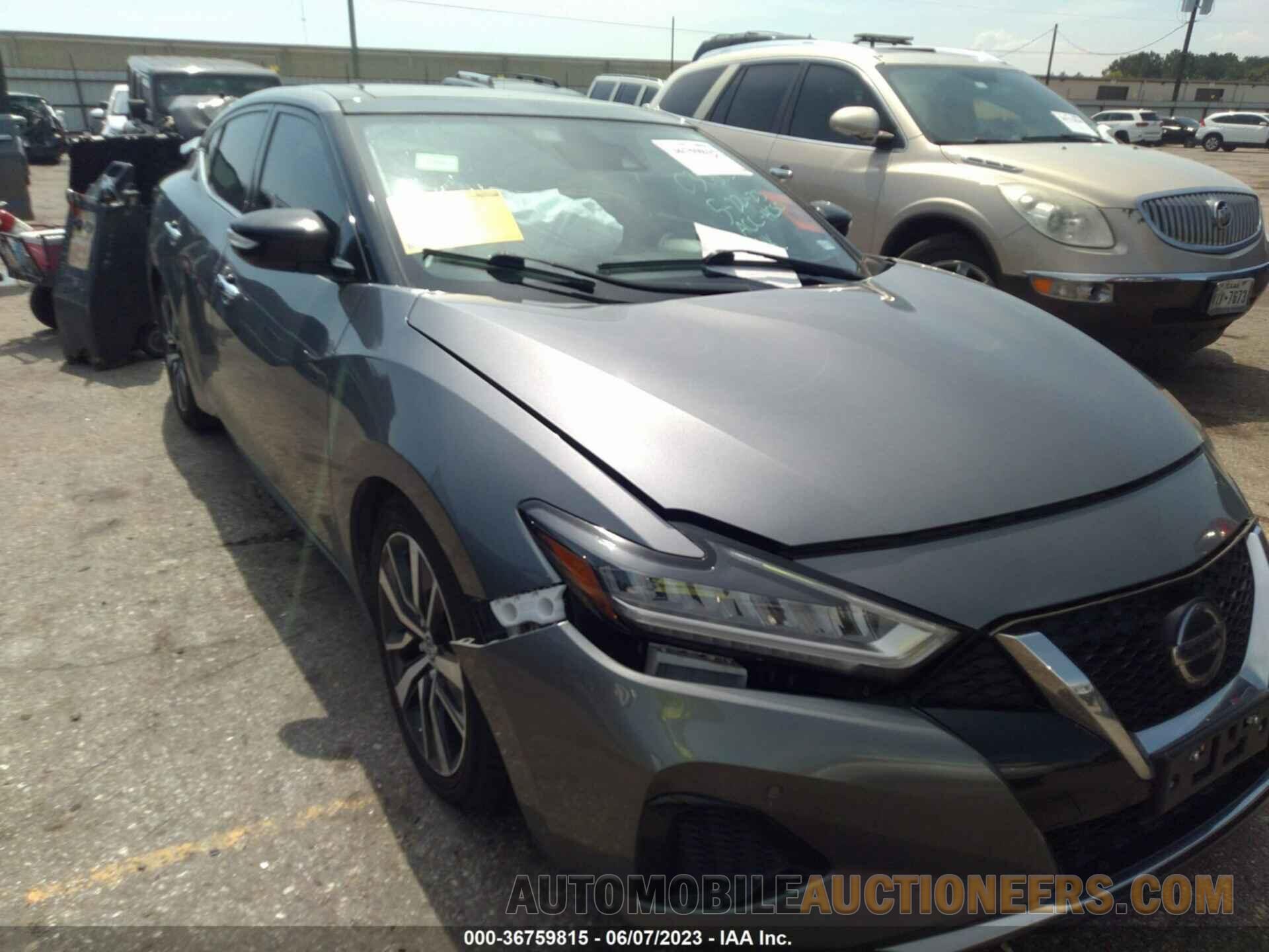 1N4AA6DV6LC372591 NISSAN MAXIMA 2020