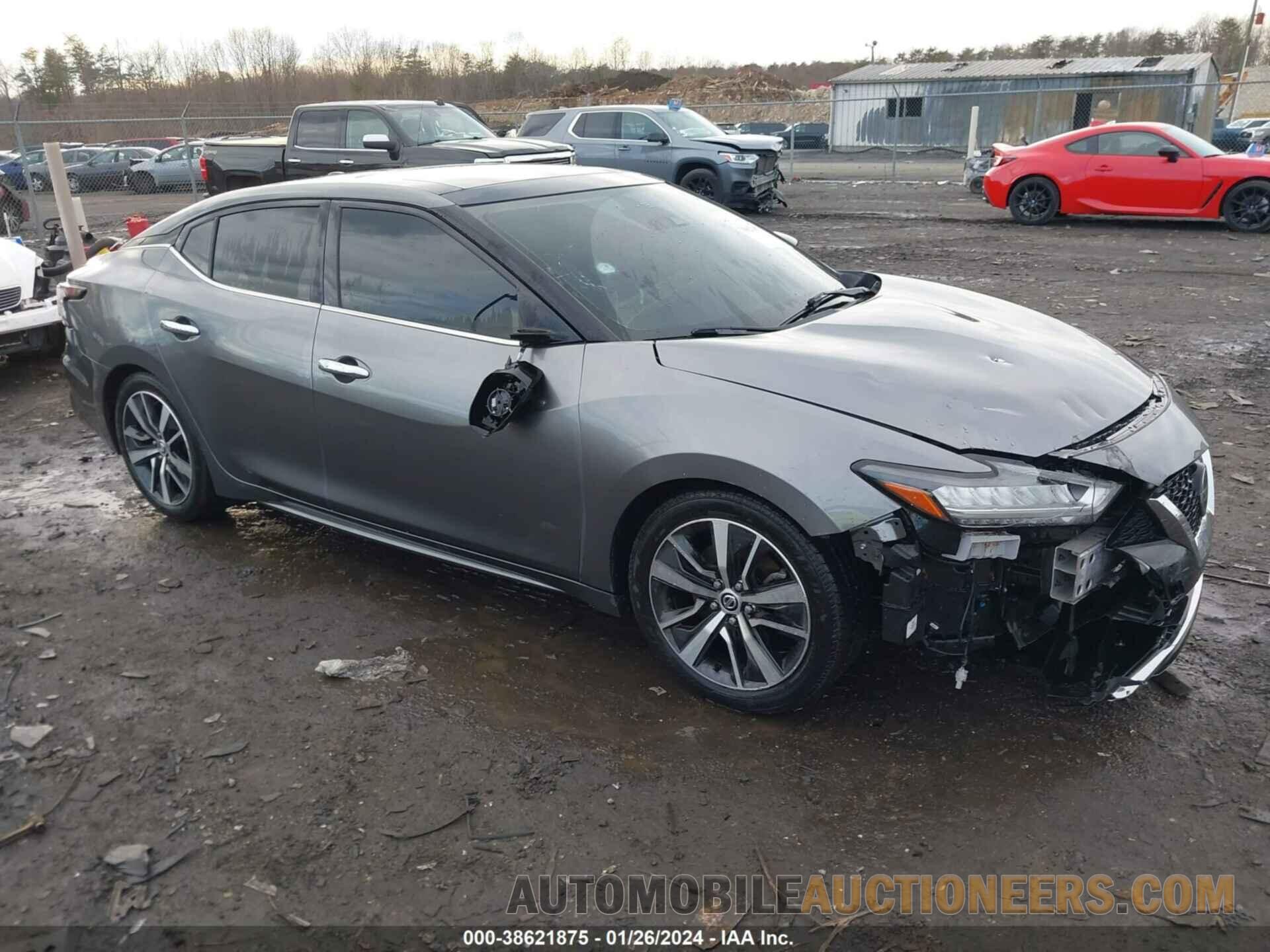 1N4AA6DV7LC360630 NISSAN MAXIMA 2020