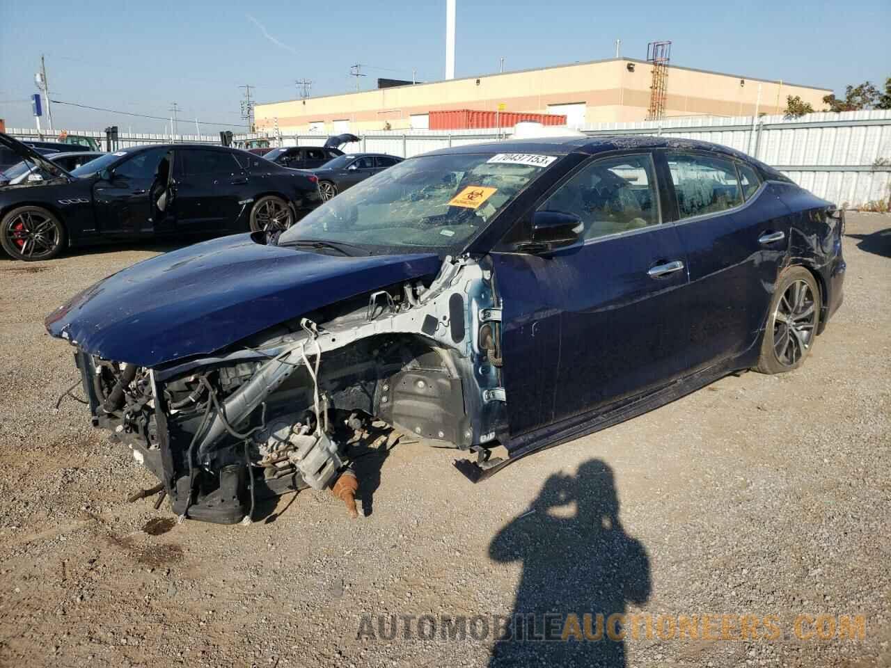 1N4AA6DV7LC370848 NISSAN MAXIMA 2020