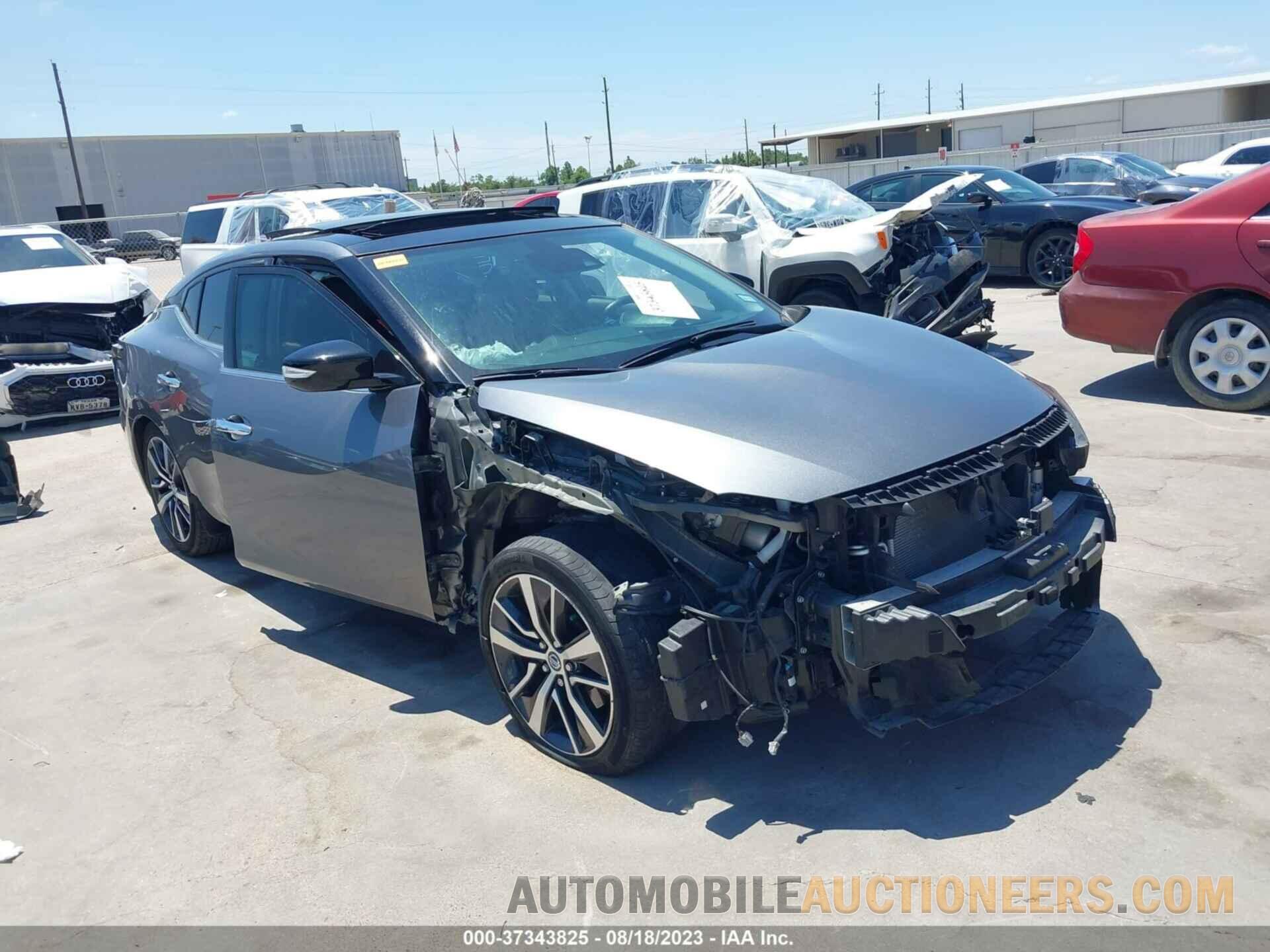 1N4AA6DV7LC370994 NISSAN MAXIMA 2020