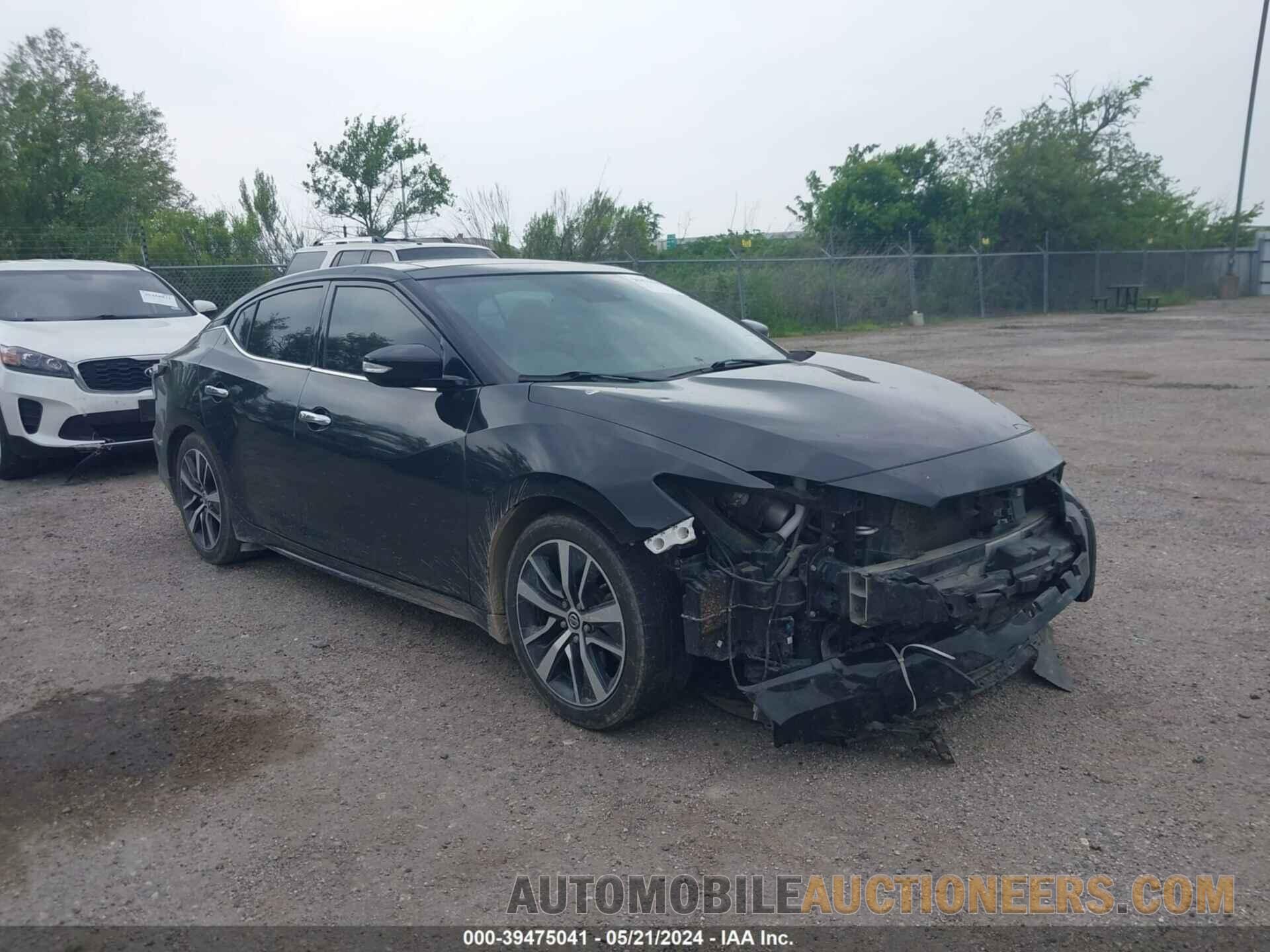 1N4AA6DV7LC376357 NISSAN MAXIMA 2020