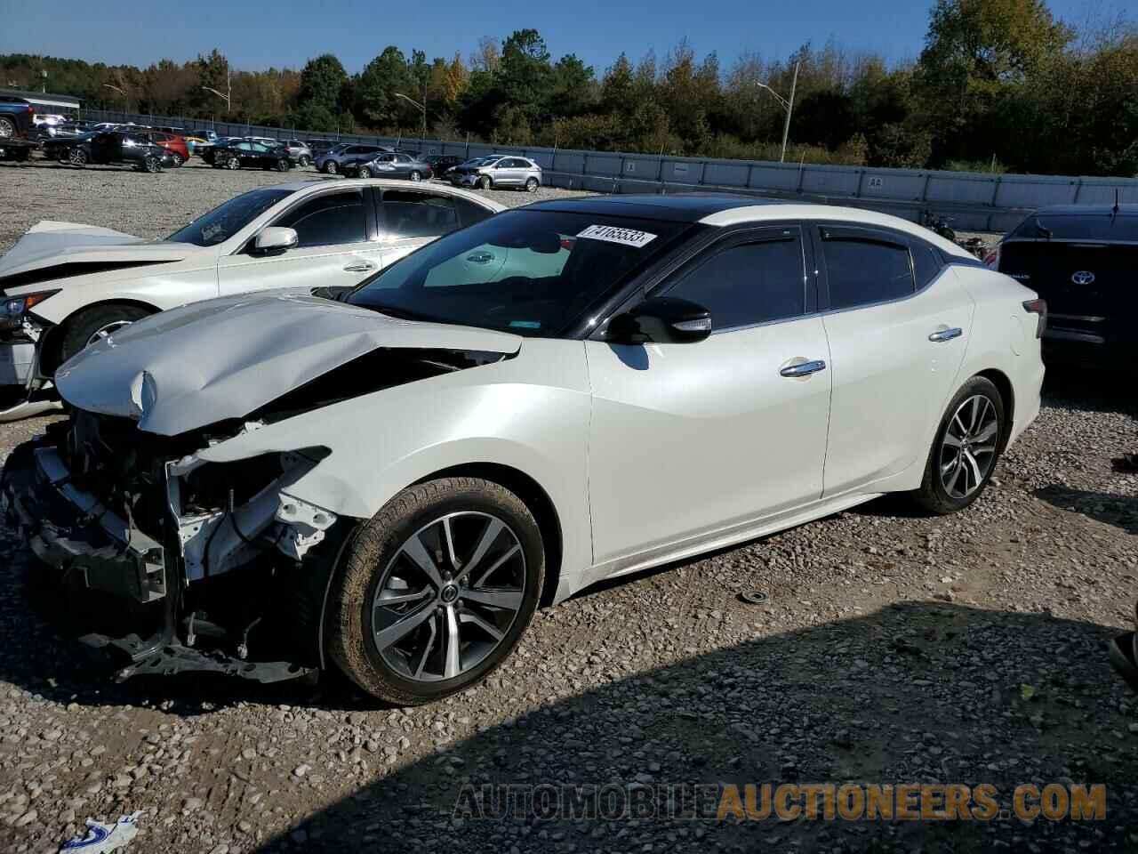 1N4AA6DV7LC380182 NISSAN MAXIMA 2020