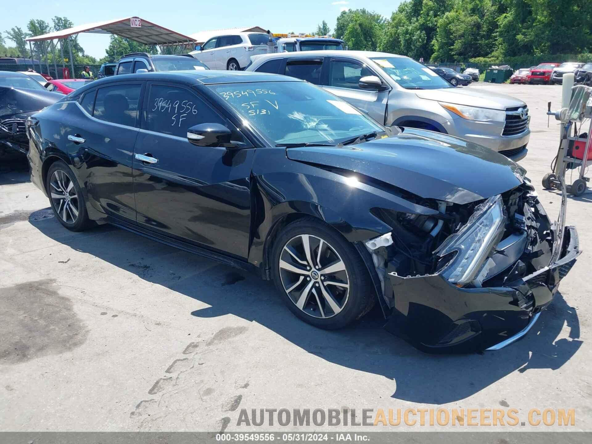 1N4AA6DV8LC363746 NISSAN MAXIMA 2020