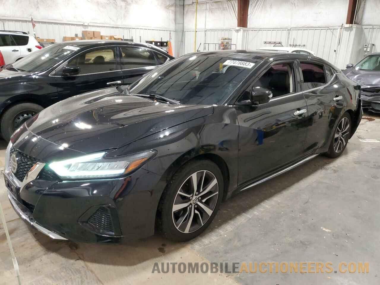 1N4AA6DV9LC369880 NISSAN MAXIMA 2020