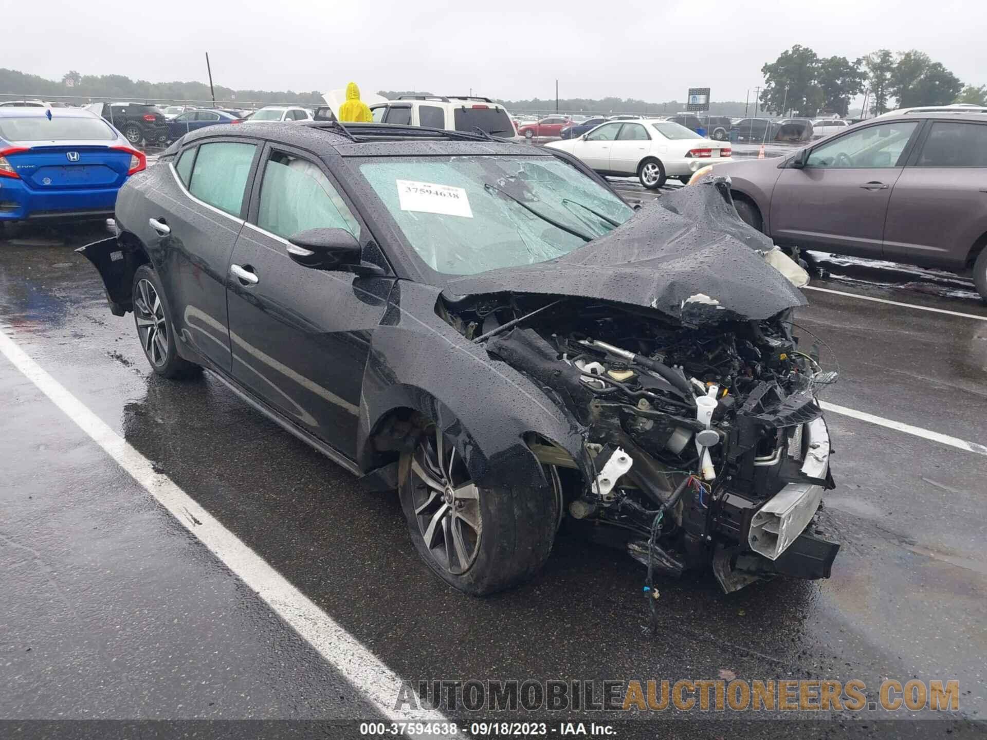 1N4AA6DV9LC376232 NISSAN MAXIMA 2020