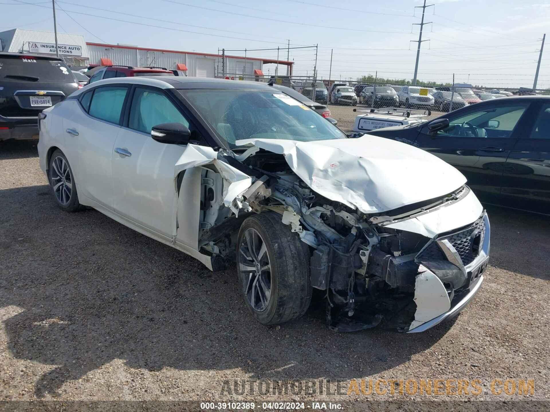 1N4AA6DV9LC379888 NISSAN MAXIMA 2020