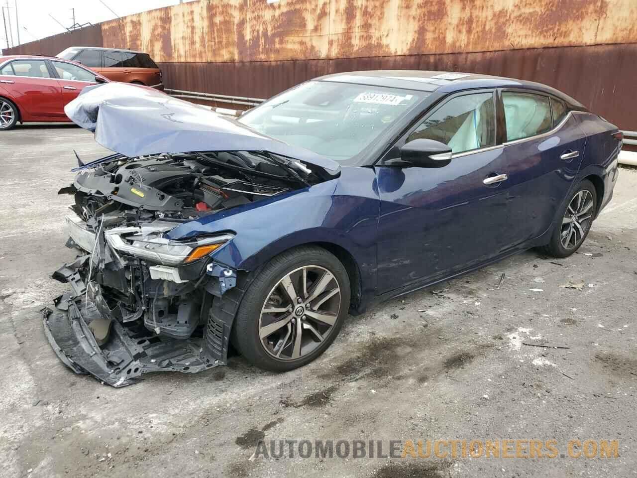 1N4AA6DVXLC372660 NISSAN MAXIMA 2020