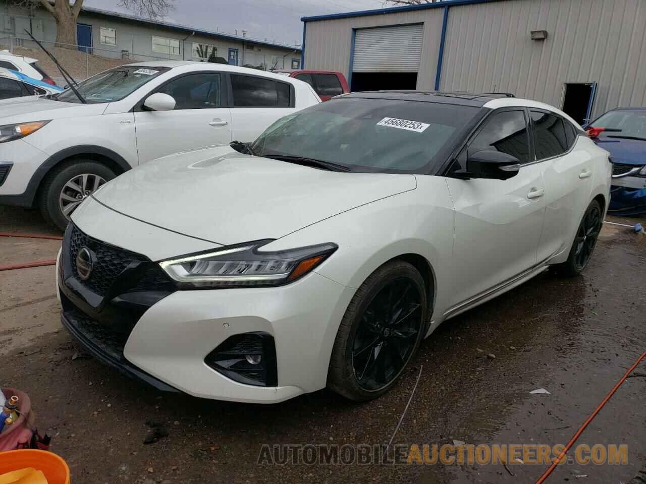 1N4AA6EV0MC502672 NISSAN MAXIMA 2021