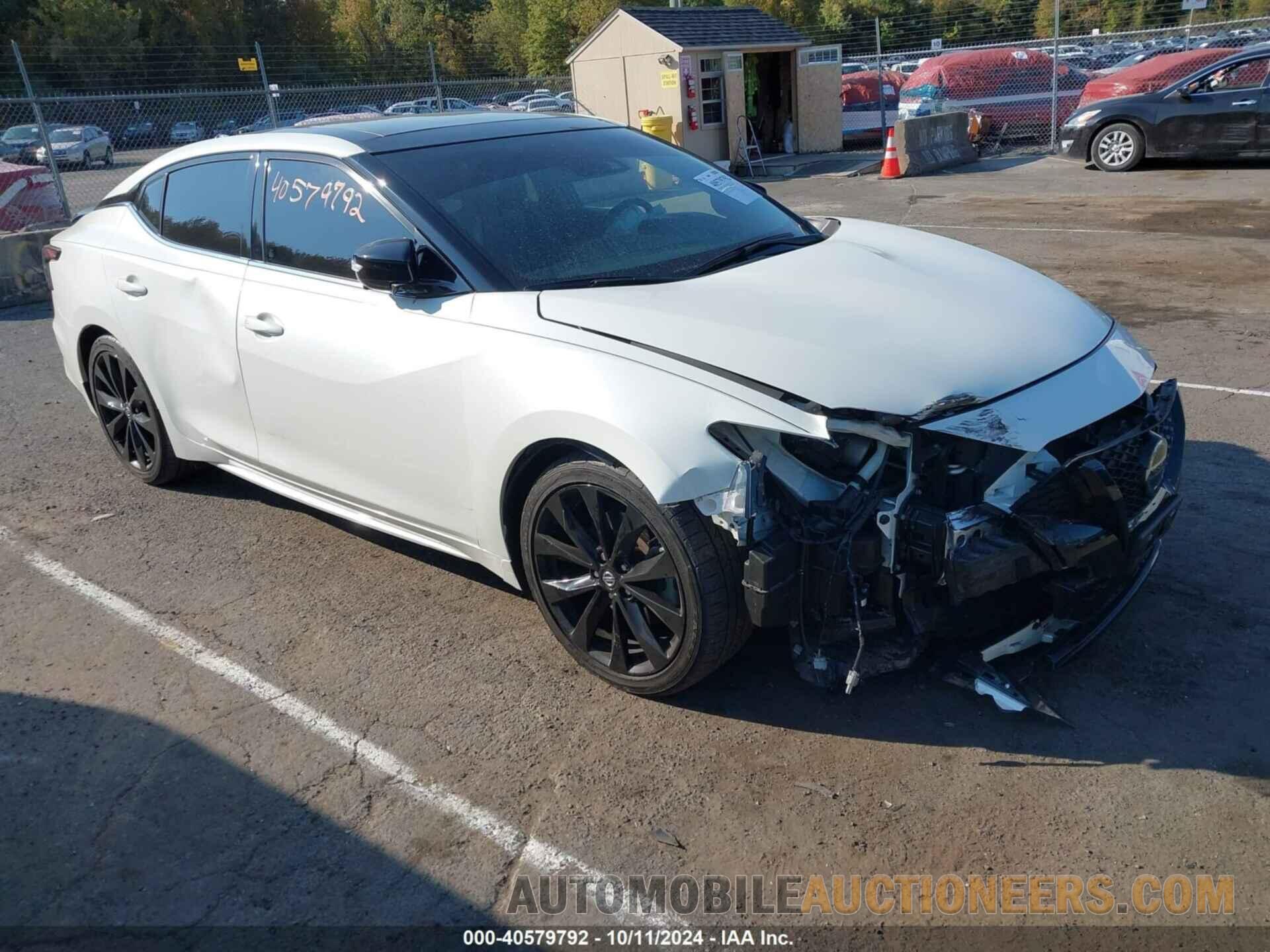 1N4AA6EV0MC502946 NISSAN MAXIMA 2021