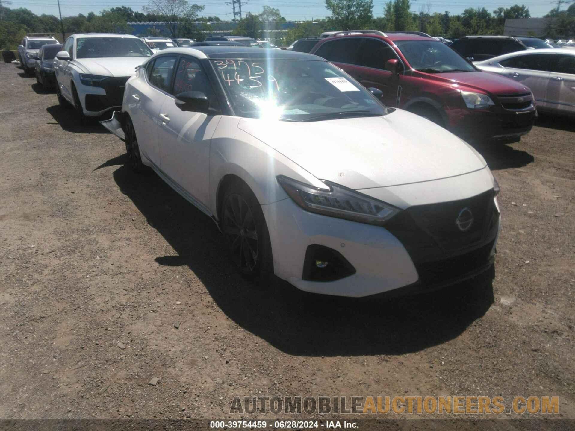 1N4AA6EV0NC507226 NISSAN MAXIMA 2022