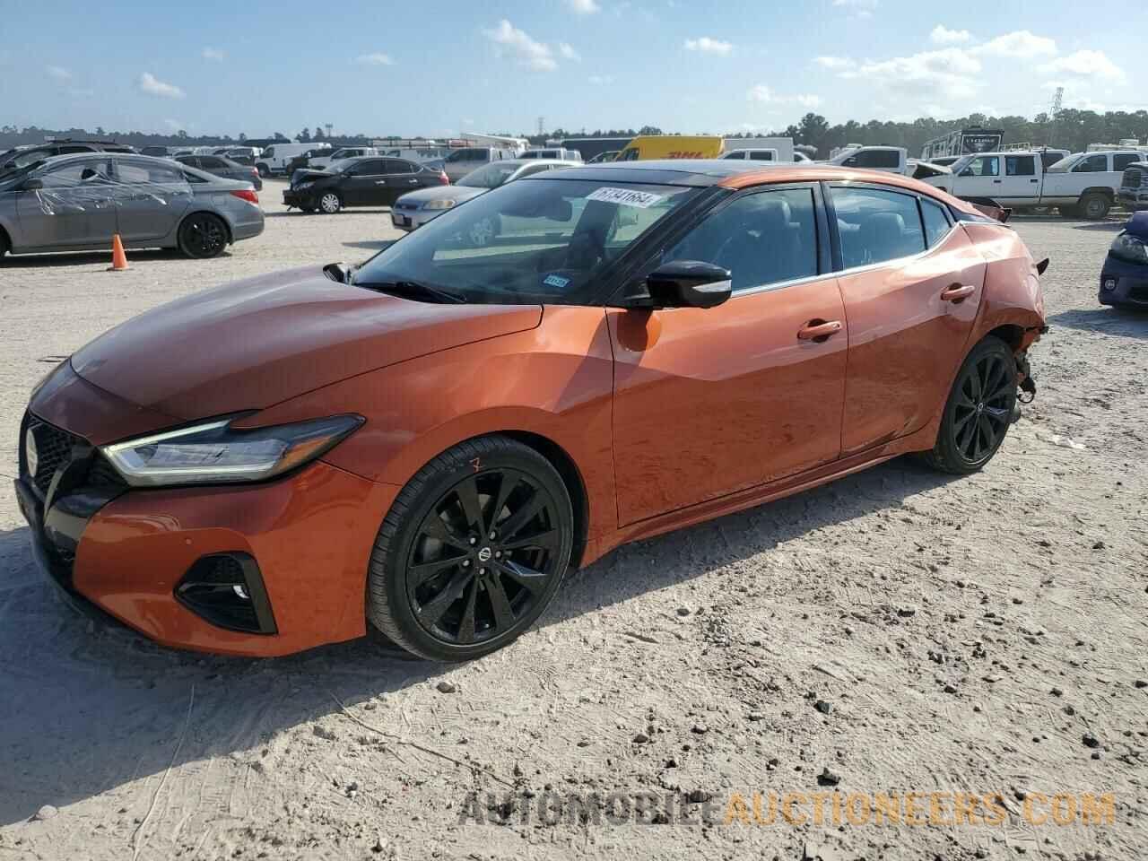 1N4AA6EV1MC504429 NISSAN MAXIMA 2021