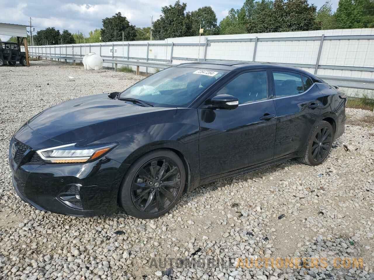 1N4AA6EV1NC505372 NISSAN MAXIMA 2022