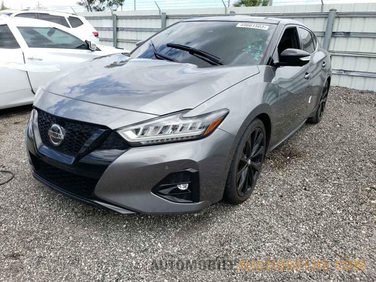 1N4AA6EV2MC501801 NISSAN MAXIMA 2021