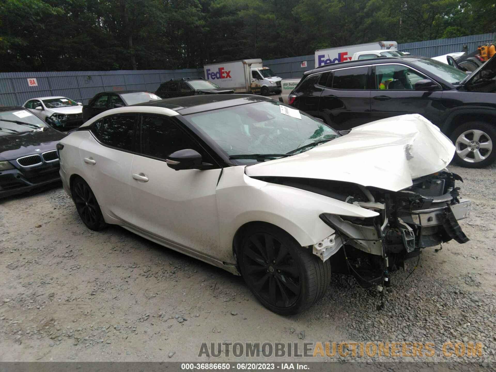 1N4AA6EV3LC367167 NISSAN MAXIMA 2020