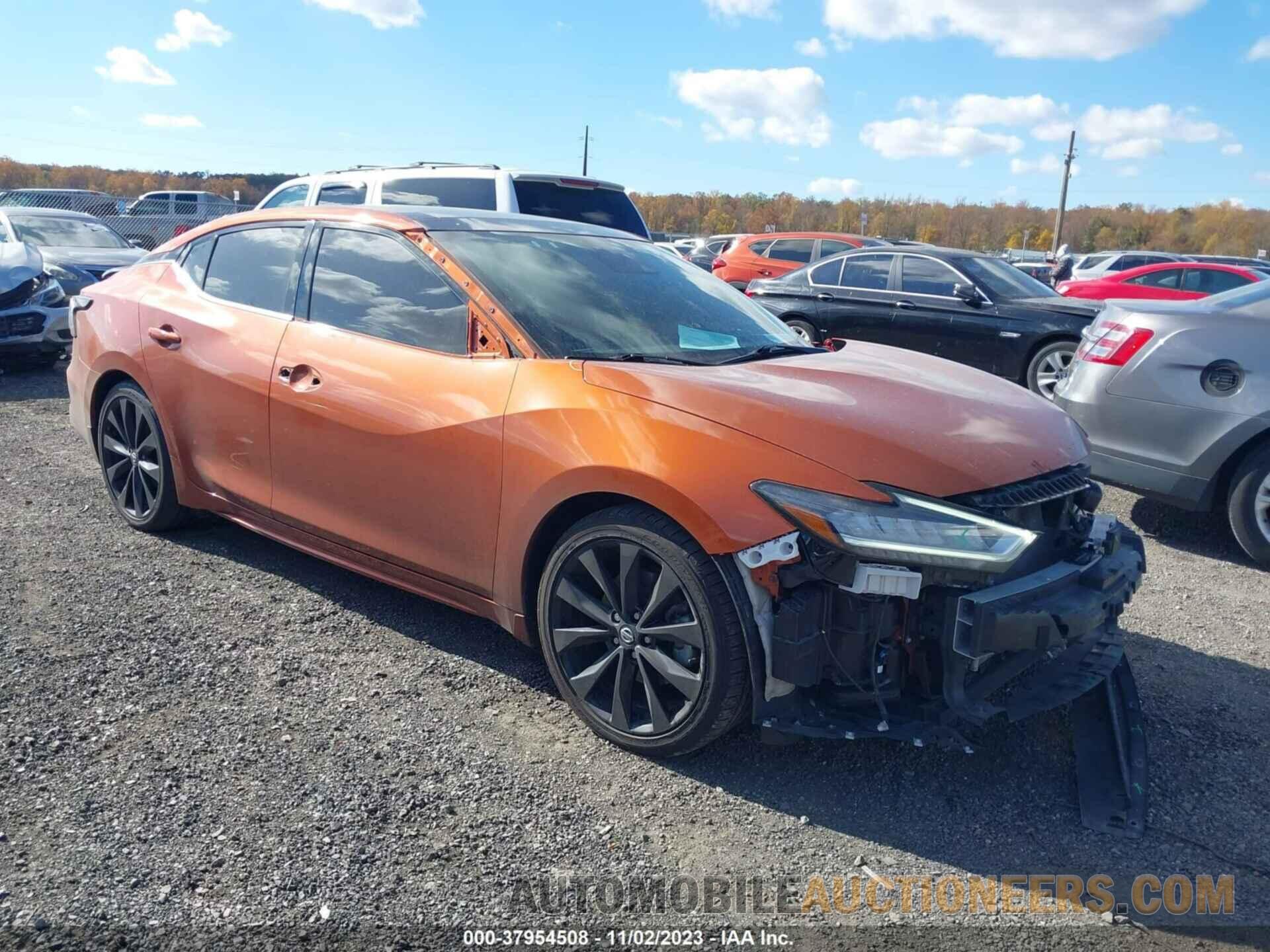 1N4AA6EV3MC505873 NISSAN MAXIMA 2021