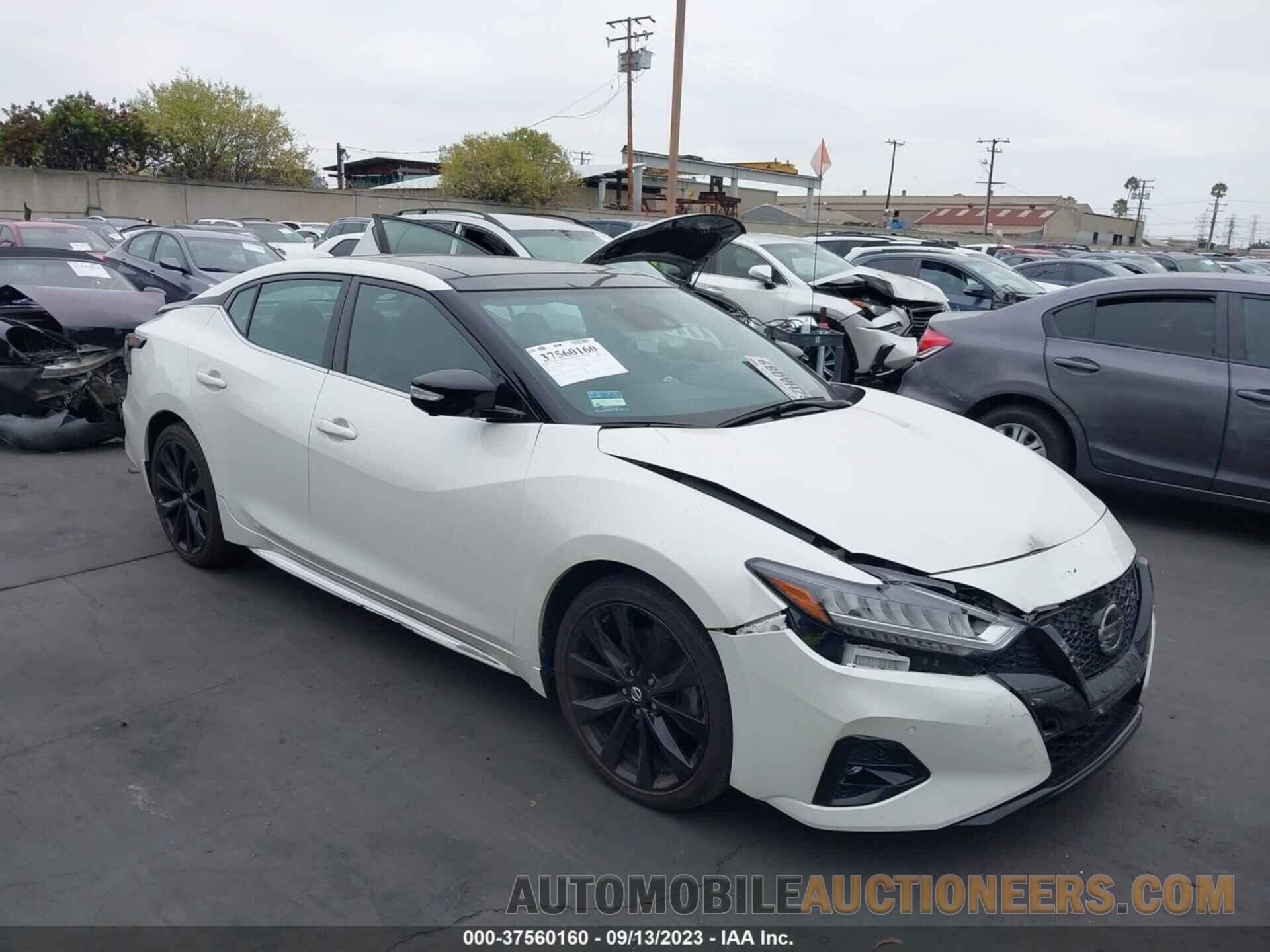 1N4AA6EV4MC516817 NISSAN MAXIMA 2021