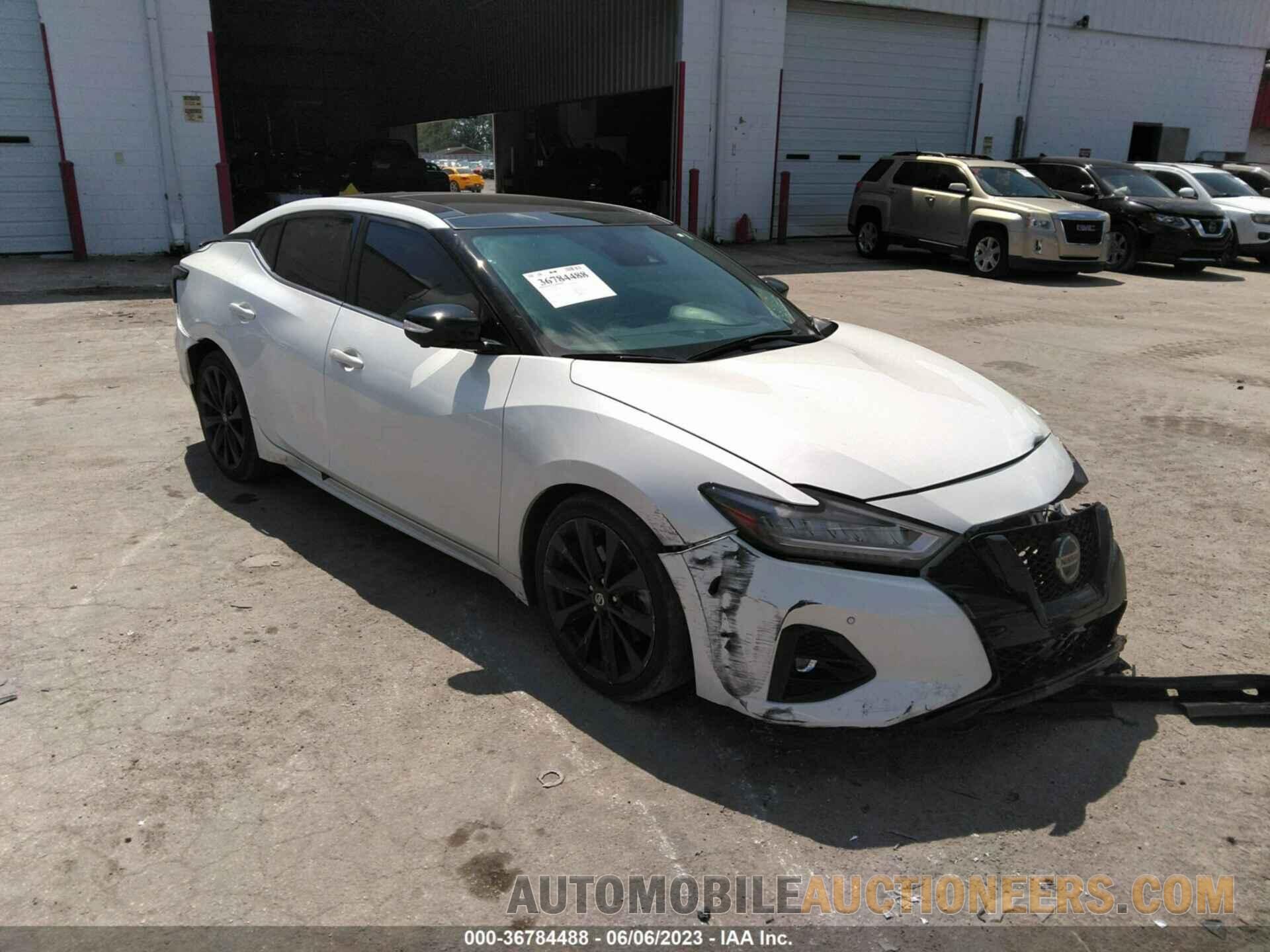 1N4AA6EV5MC505485 NISSAN MAXIMA 2021